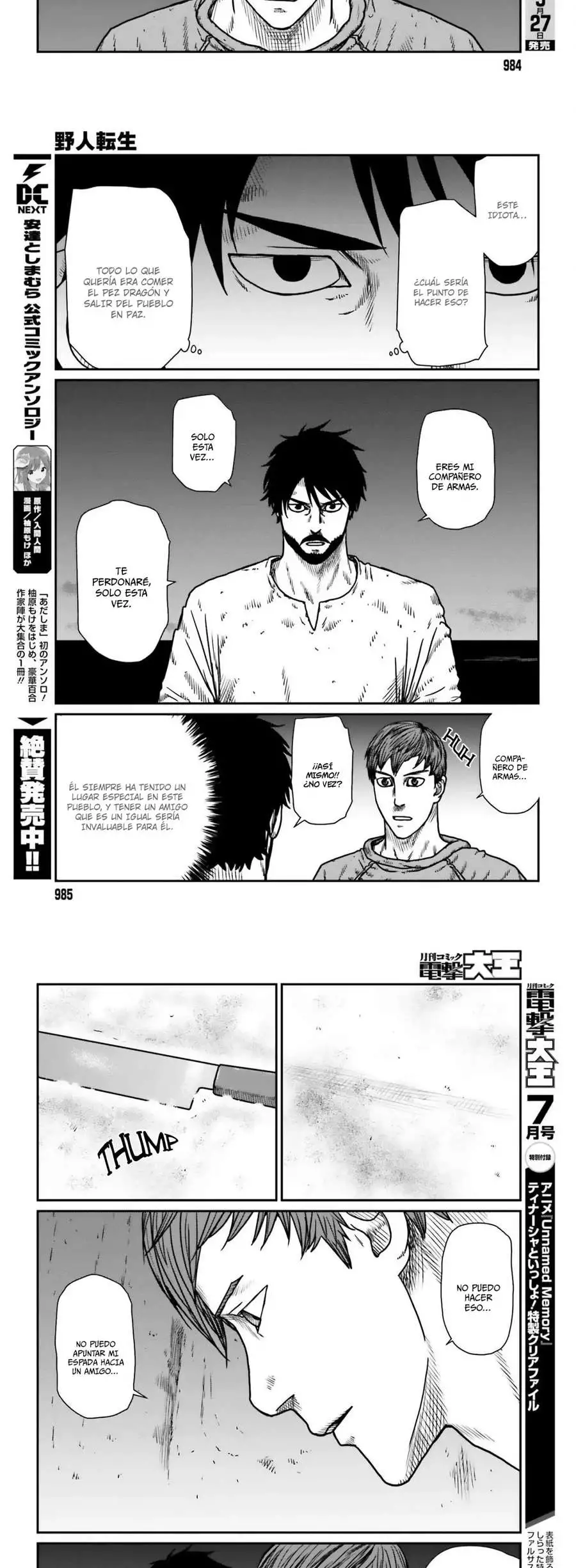 Yajin Tensei: Karate Survivor In Another World - Capítulo 50 - Página 10 - LectorTMOo
