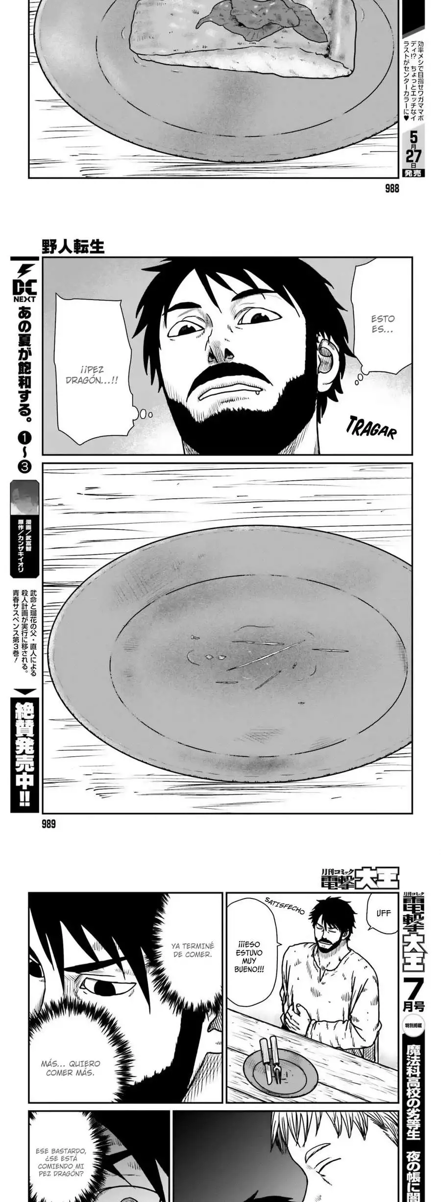Yajin Tensei: Karate Survivor In Another World - Capítulo 50 - Página 12 - LectorTMOo
