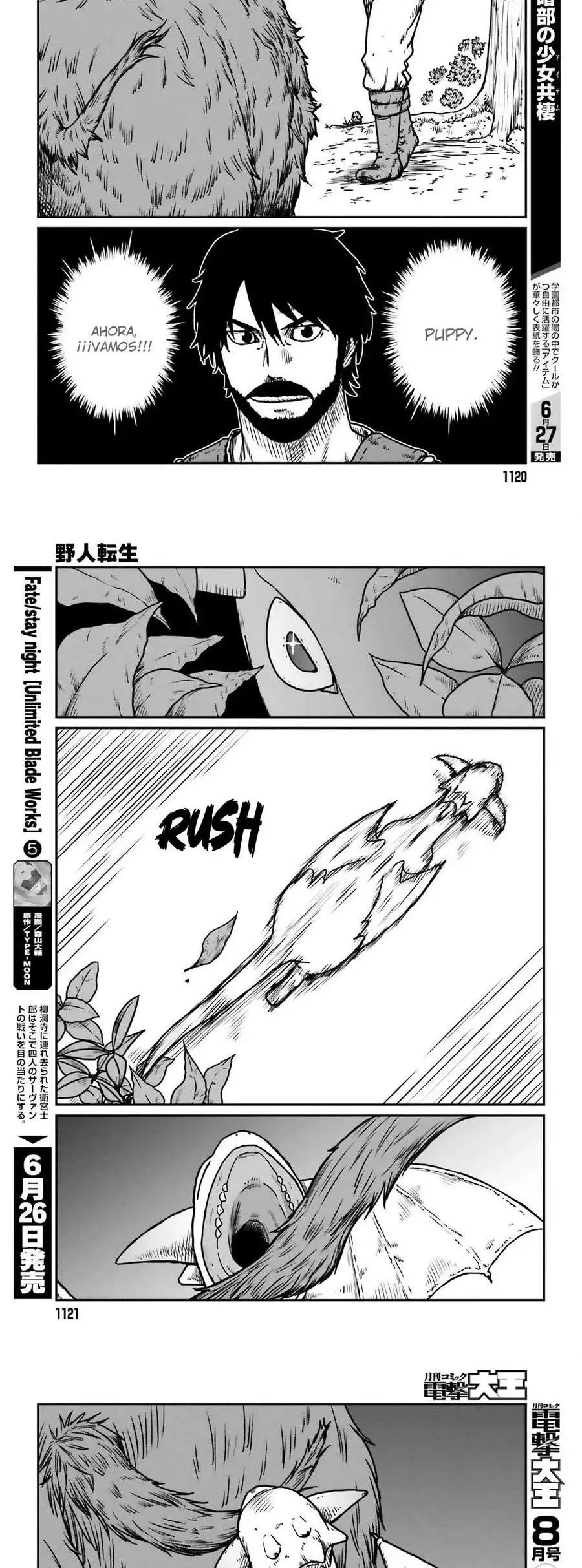 Yajin Tensei: Karate Survivor In Another World - Capítulo 51 - Página 9 - LectorTMOo