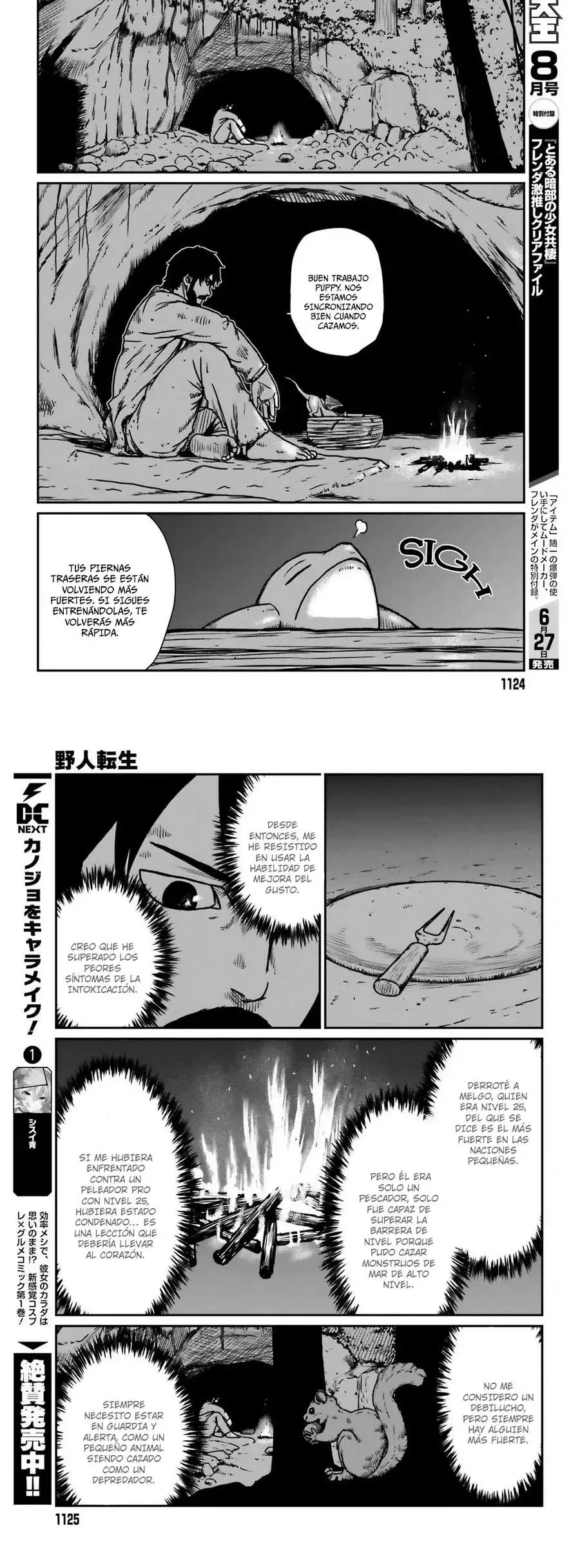 Yajin Tensei: Karate Survivor In Another World - Capítulo 51 - Página 11 - LectorTMOo