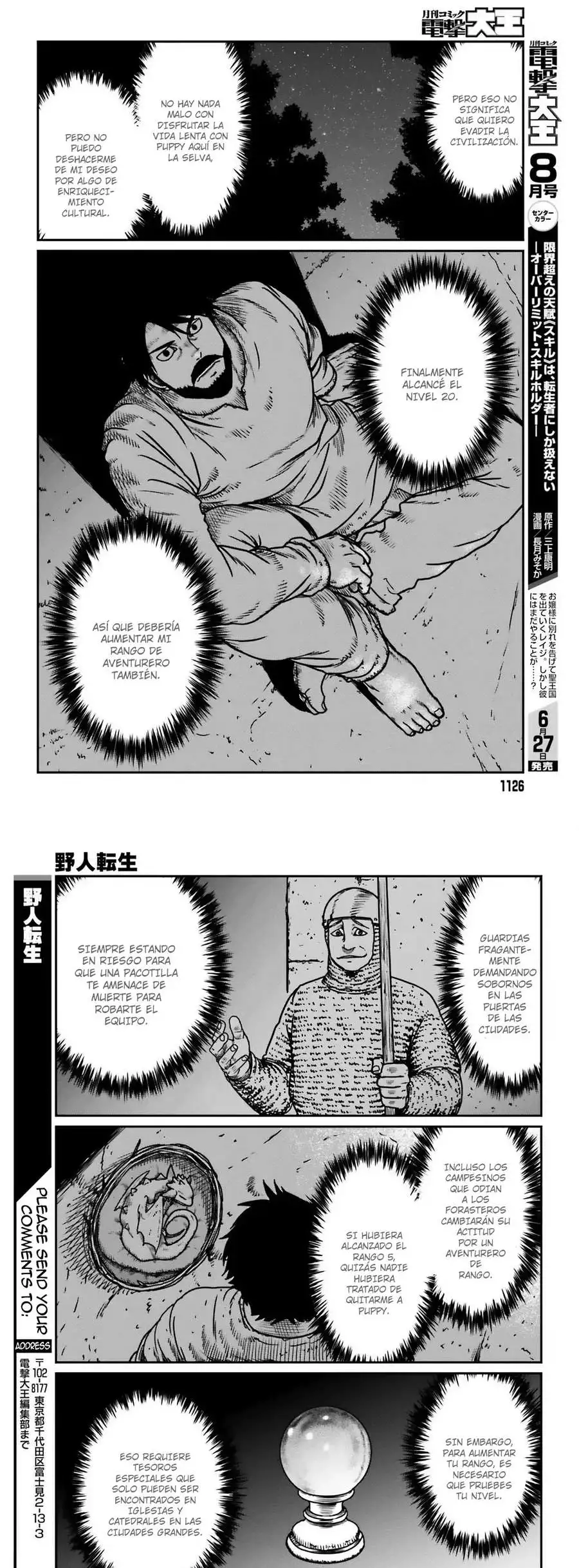 Yajin Tensei: Karate Survivor In Another World - Capítulo 51 - Página 12 - LectorTMOo