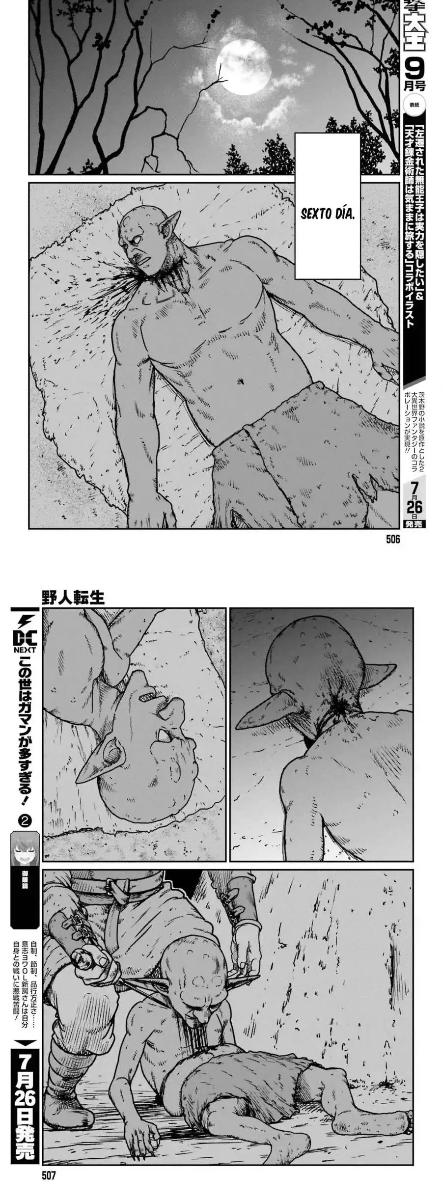 Yajin Tensei: Karate Survivor In Another World - Capítulo 52 - Página 8 - LectorTMOo