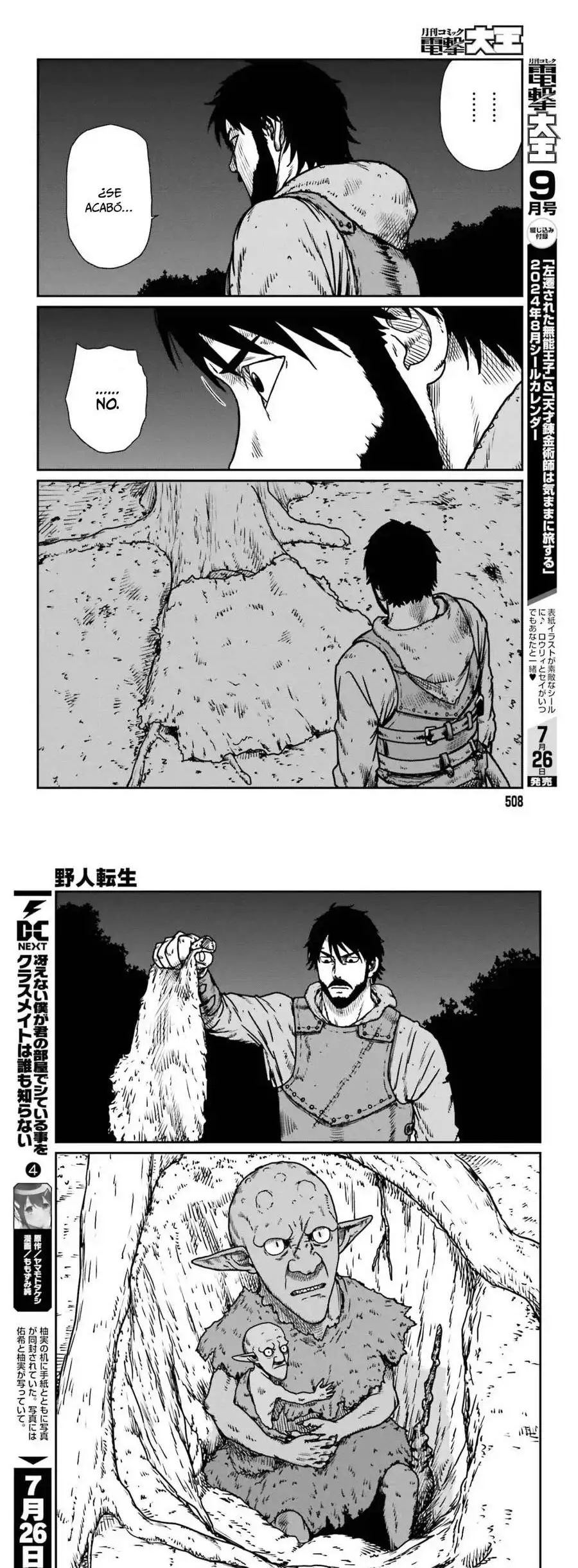 Yajin Tensei: Karate Survivor In Another World - Capítulo 52 - Página 9 - LectorTMOo