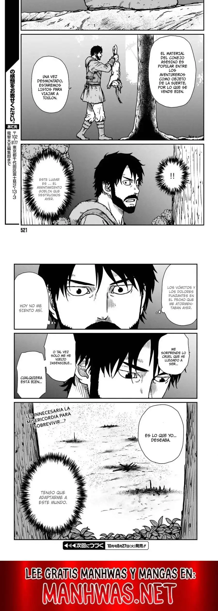 Yajin Tensei: Karate Survivor In Another World - Capítulo 52 - Página 16 - LectorTMOo