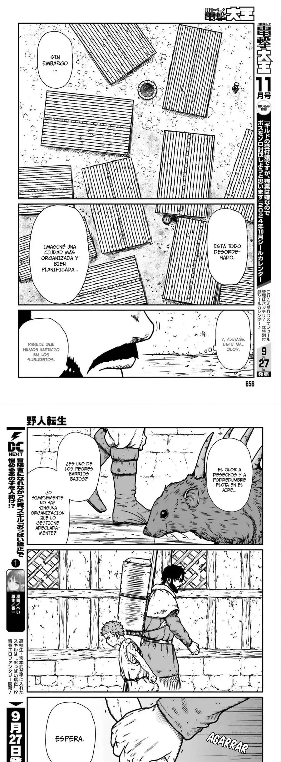 Yajin Tensei: Karate Survivor In Another World - Capítulo 53 - Página 4 - LectorTMOo