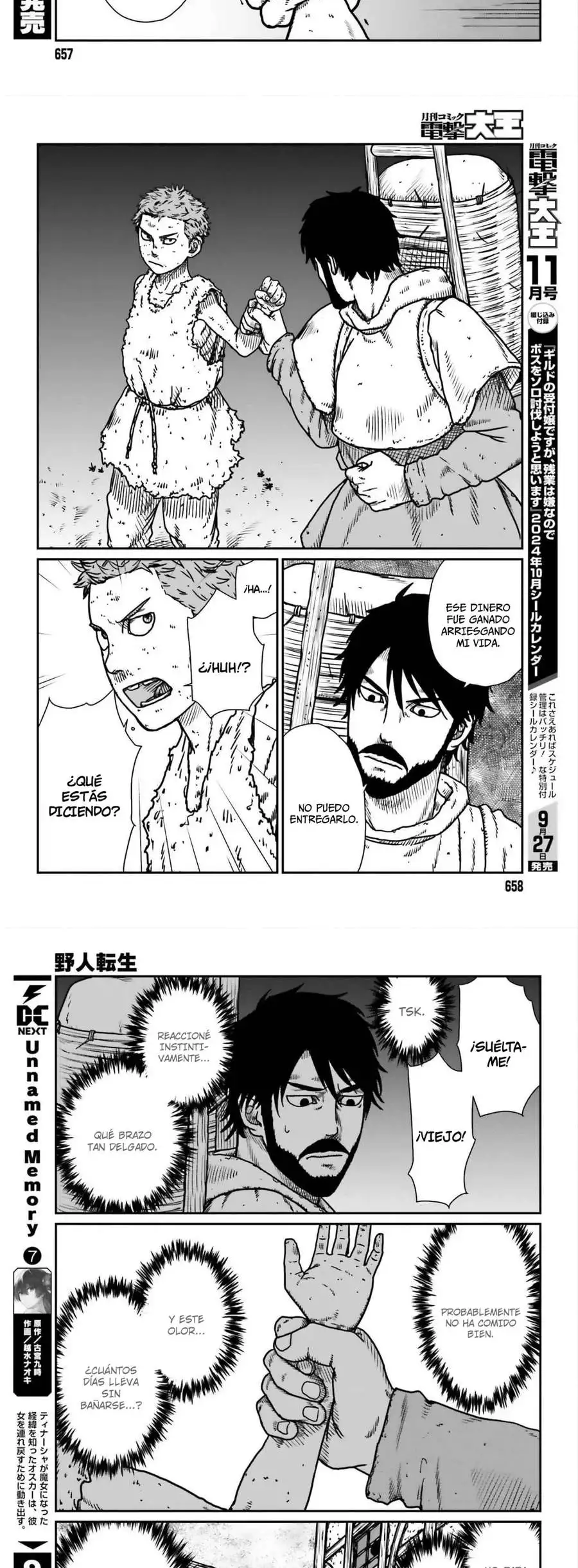 Yajin Tensei: Karate Survivor In Another World - Capítulo 53 - Página 5 - LectorTMOo