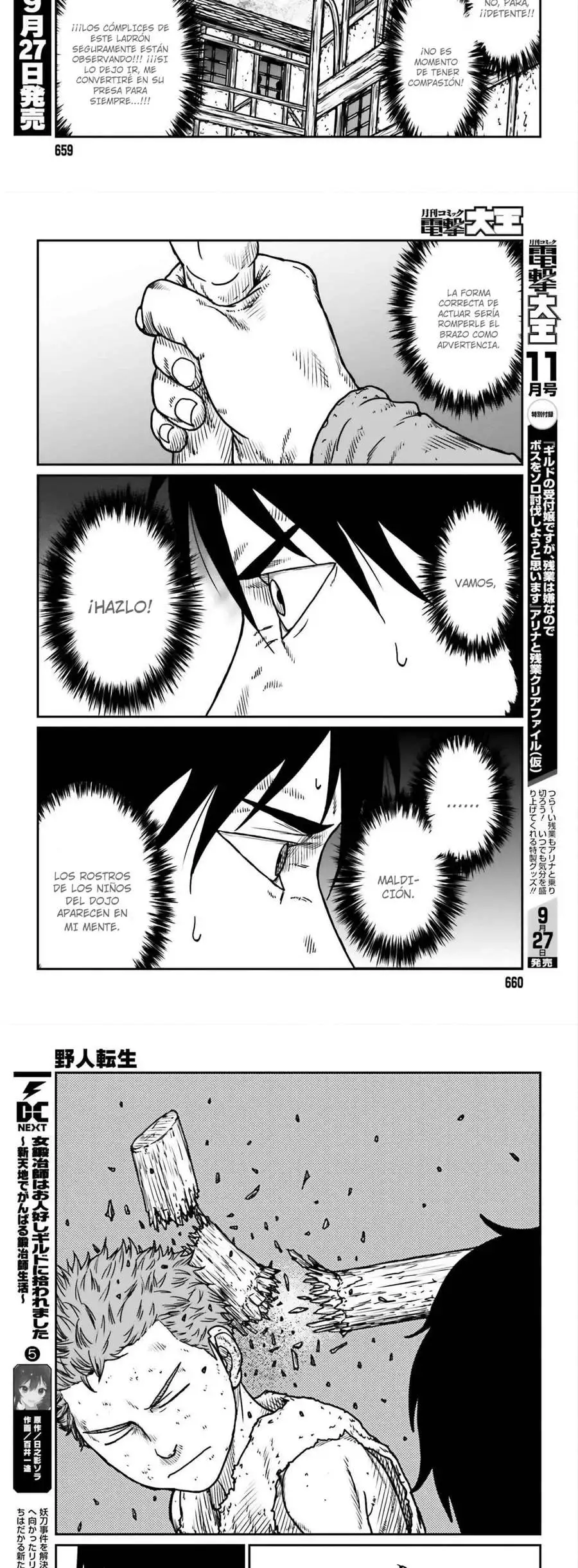 Yajin Tensei: Karate Survivor In Another World - Capítulo 53 - Página 6 - LectorTMOo