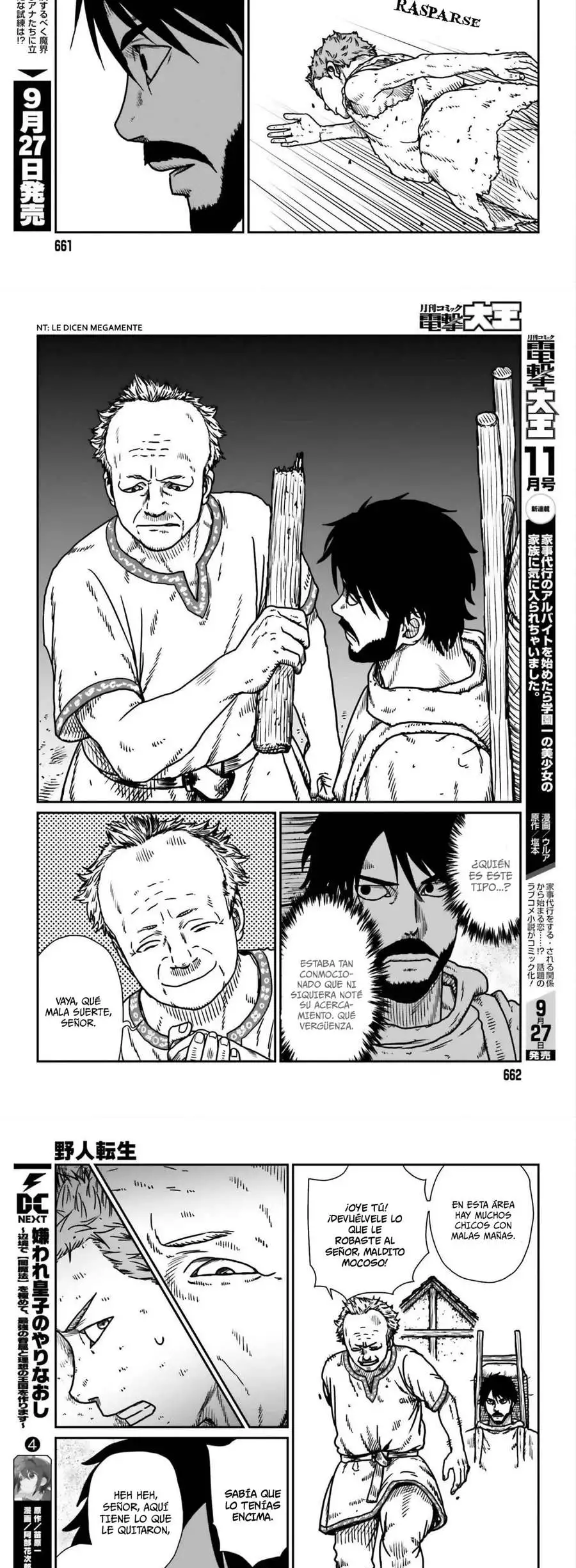 Yajin Tensei: Karate Survivor In Another World - Capítulo 53 - Página 7 - LectorTMOo