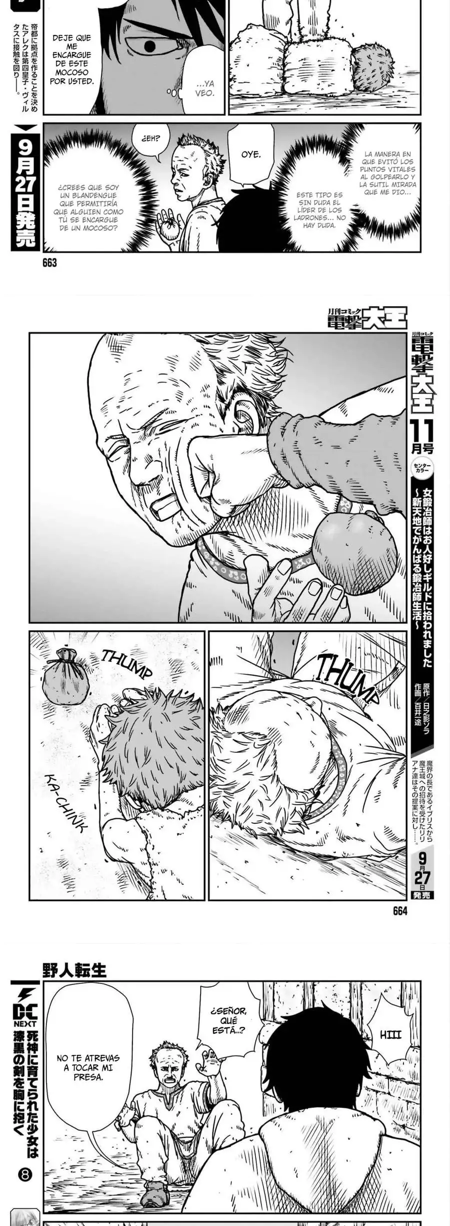 Yajin Tensei: Karate Survivor In Another World - Capítulo 53 - Página 8 - LectorTMOo