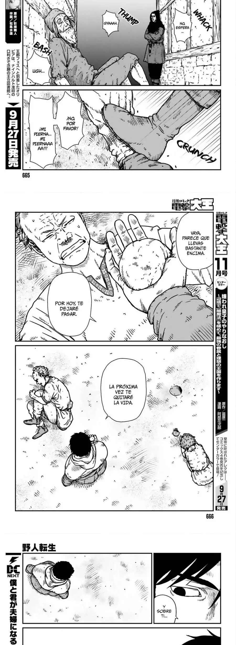 Yajin Tensei: Karate Survivor In Another World - Capítulo 53 - Página 9 - LectorTMOo
