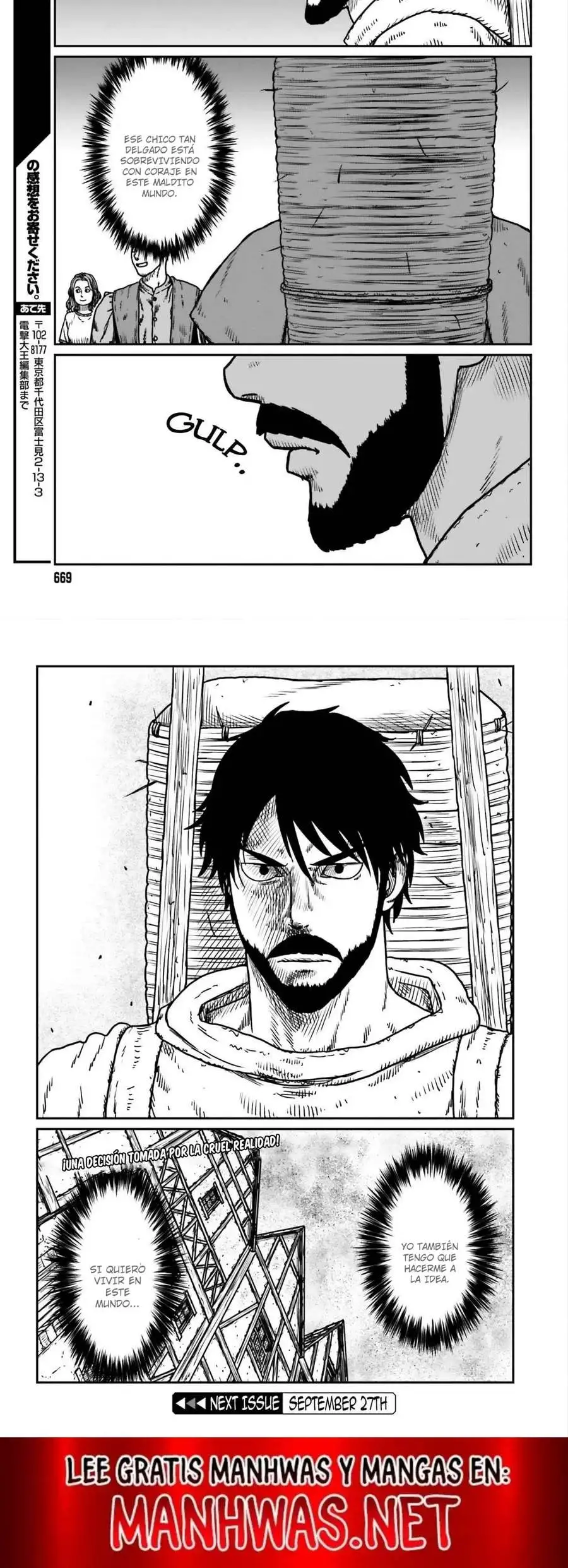 Yajin Tensei: Karate Survivor In Another World - Capítulo 53 - Página 11 - LectorTMOo