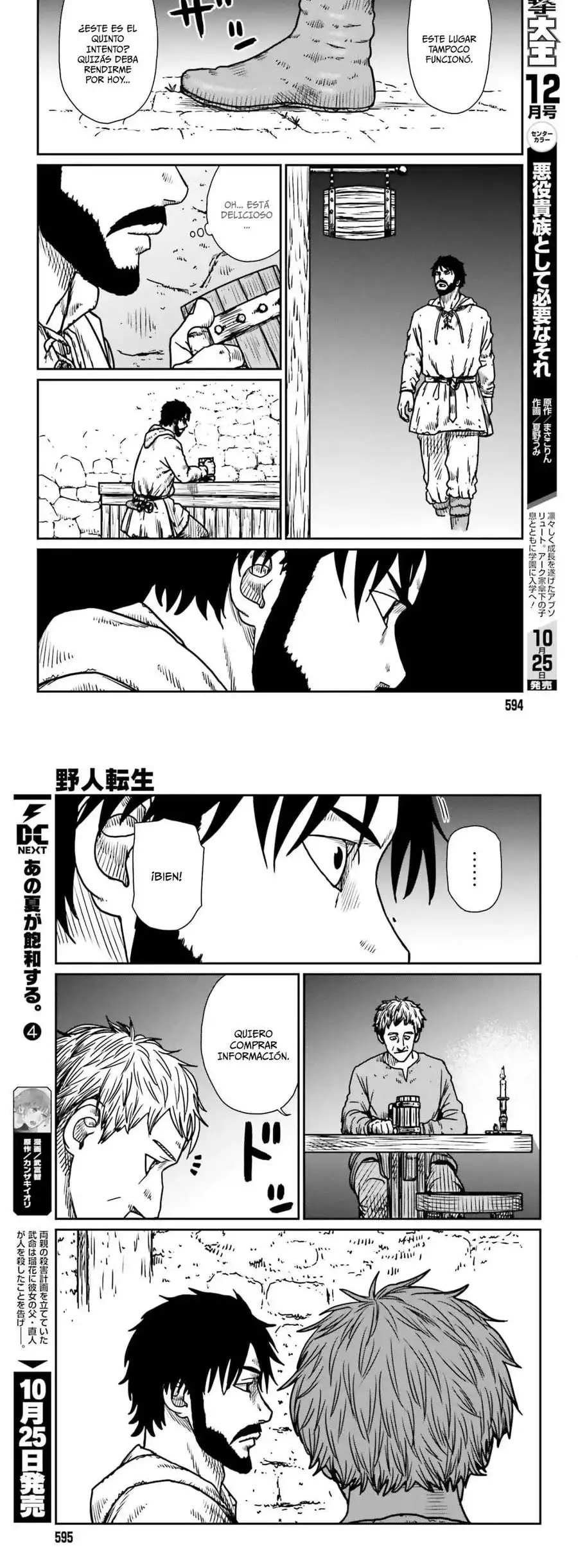 Yajin Tensei: Karate Survivor In Another World - Capítulo 54 - Página 8 - LectorTMOo