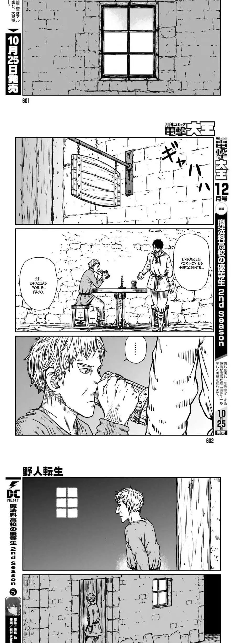Yajin Tensei: Karate Survivor In Another World - Capítulo 54 - Página 12 - LectorTMOo