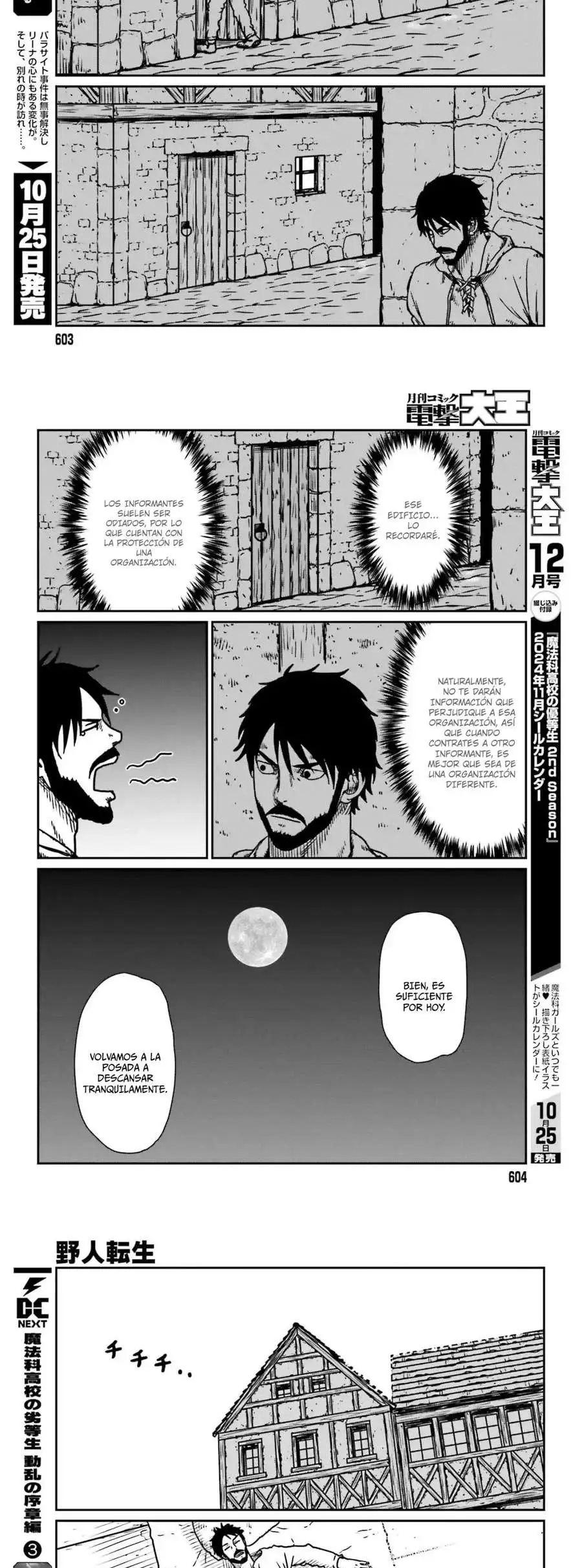 Yajin Tensei: Karate Survivor In Another World - Capítulo 54 - Página 13 - LectorTMOo