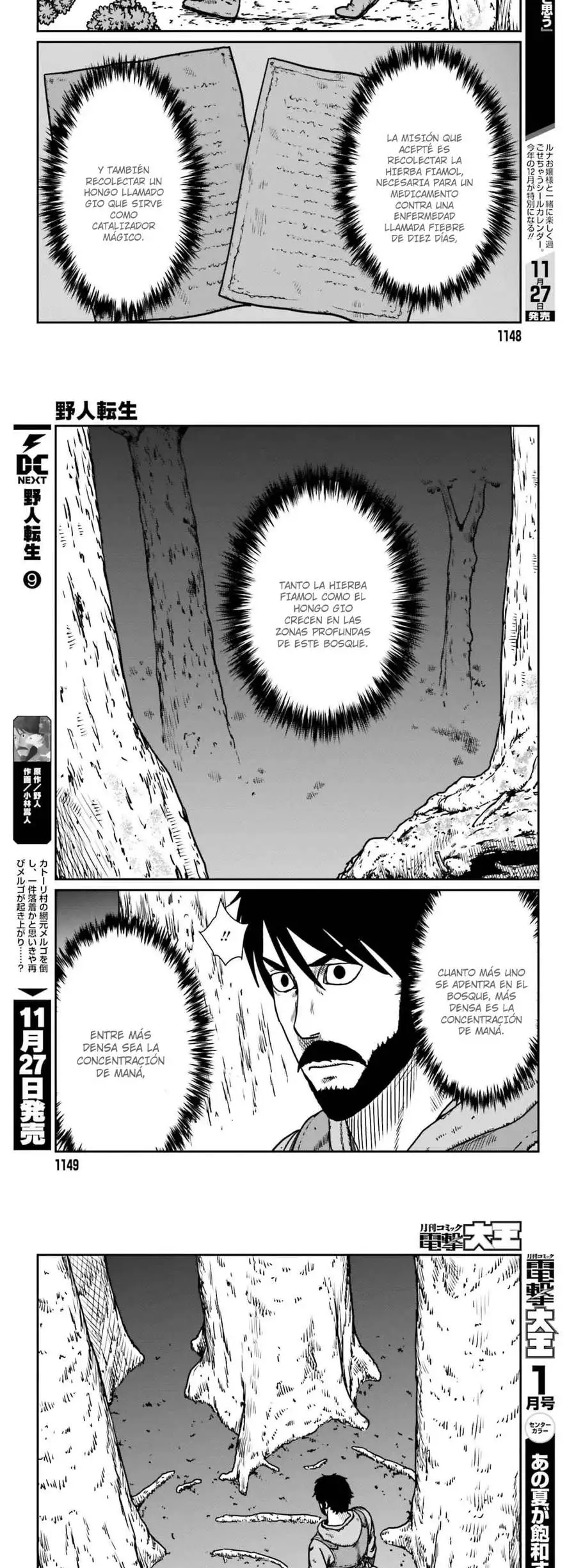 Yajin Tensei: Karate Survivor In Another World - Capítulo 55 - Página 4 - LectorTMOo