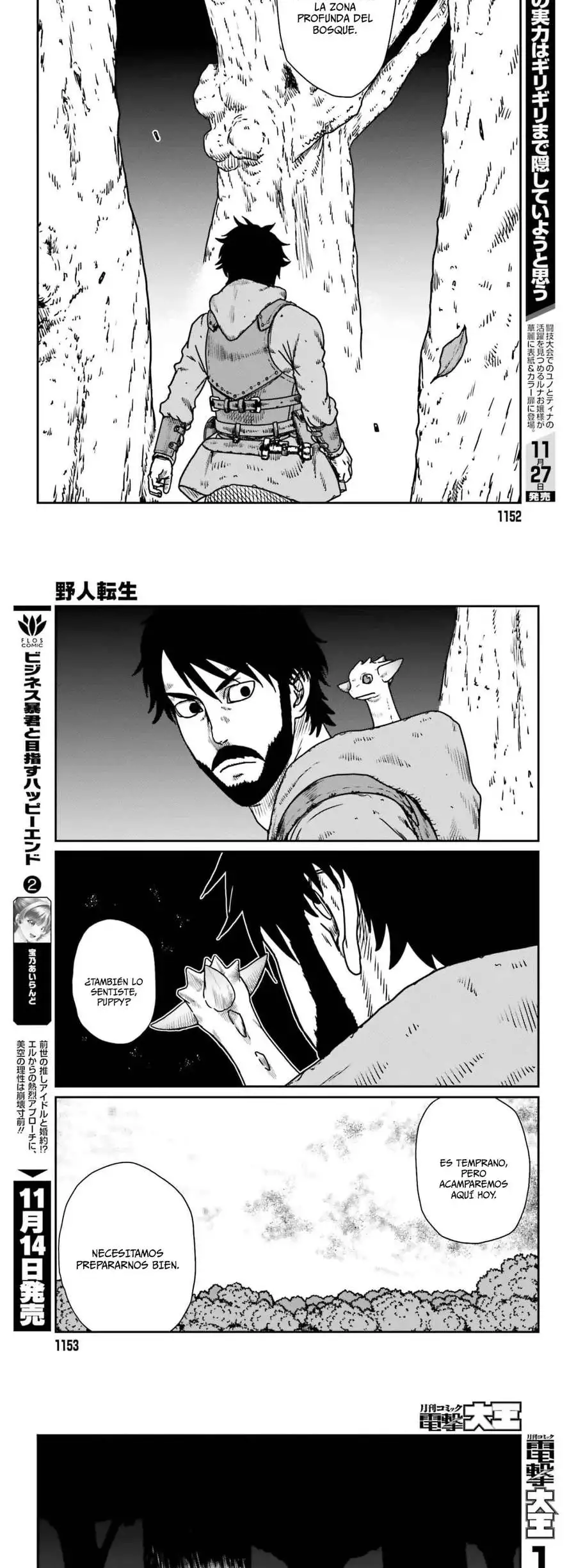 Yajin Tensei: Karate Survivor In Another World - Capítulo 55 - Página 6 - LectorTMOo