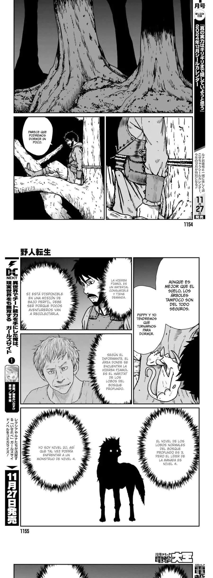 Yajin Tensei: Karate Survivor In Another World - Capítulo 55 - Página 7 - LectorTMOo