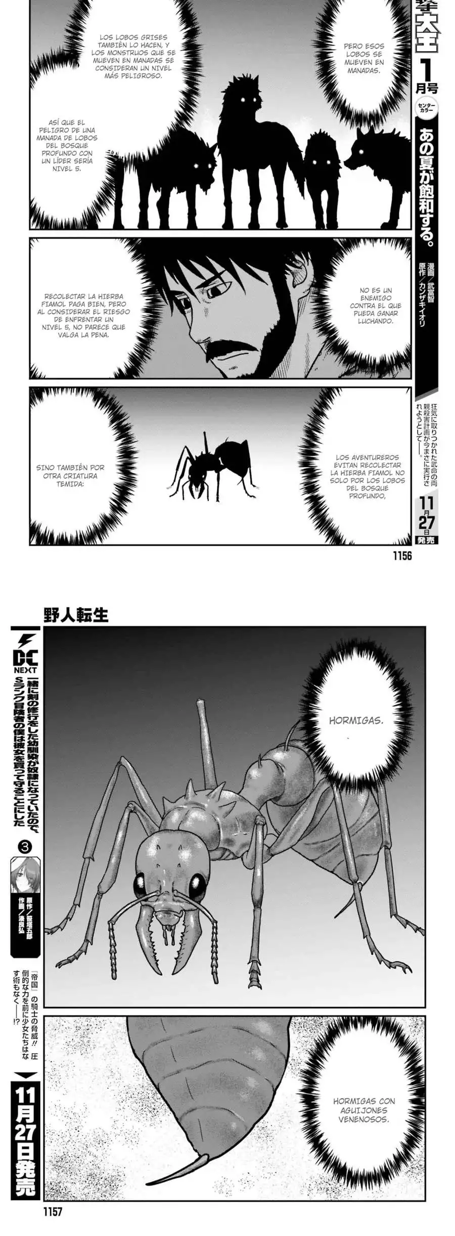 Yajin Tensei: Karate Survivor In Another World - Capítulo 55 - Página 8 - LectorTMOo