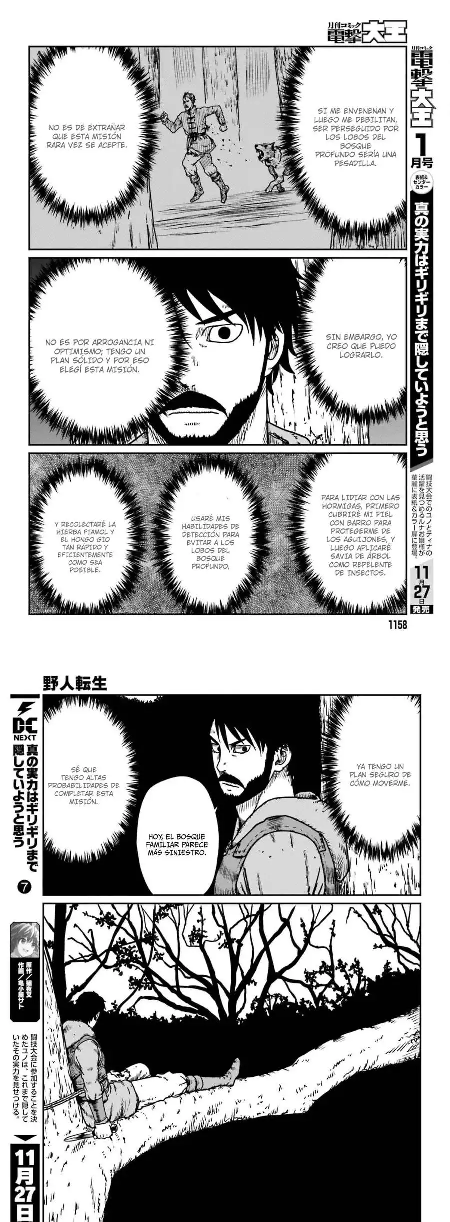 Yajin Tensei: Karate Survivor In Another World - Capítulo 55 - Página 9 - LectorTMOo