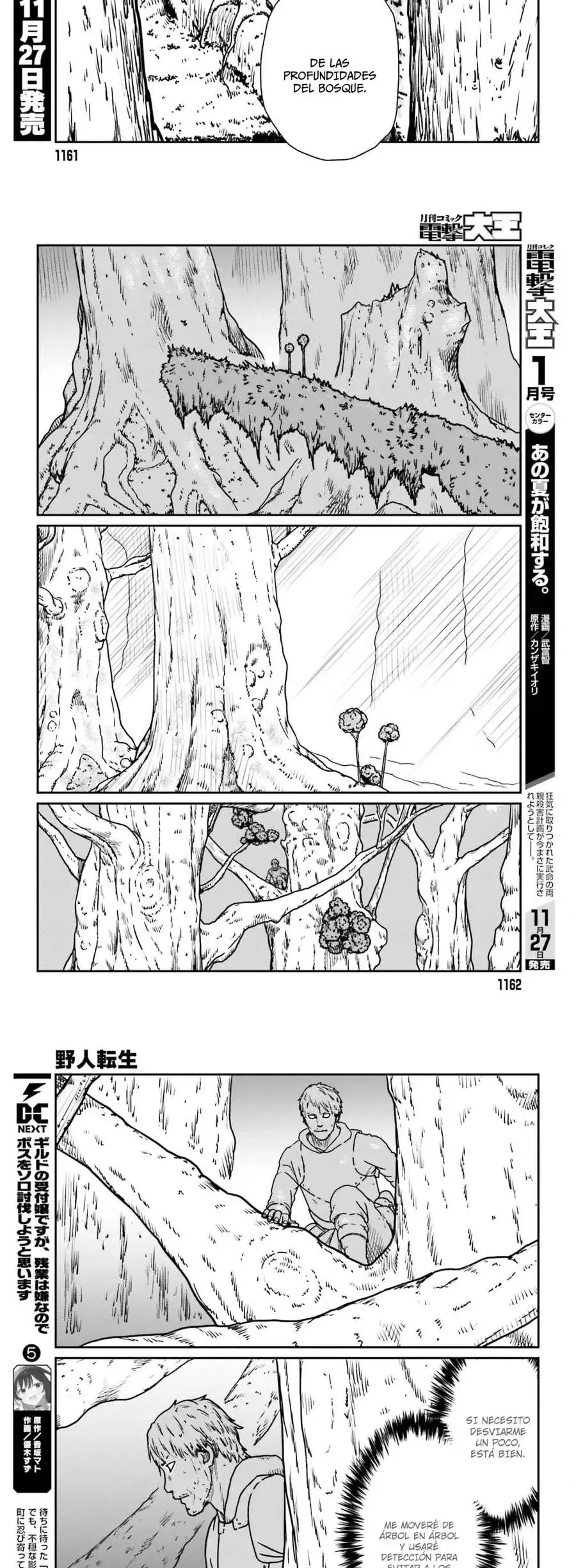 Yajin Tensei: Karate Survivor In Another World - Capítulo 55 - Página 11 - LectorTMOo