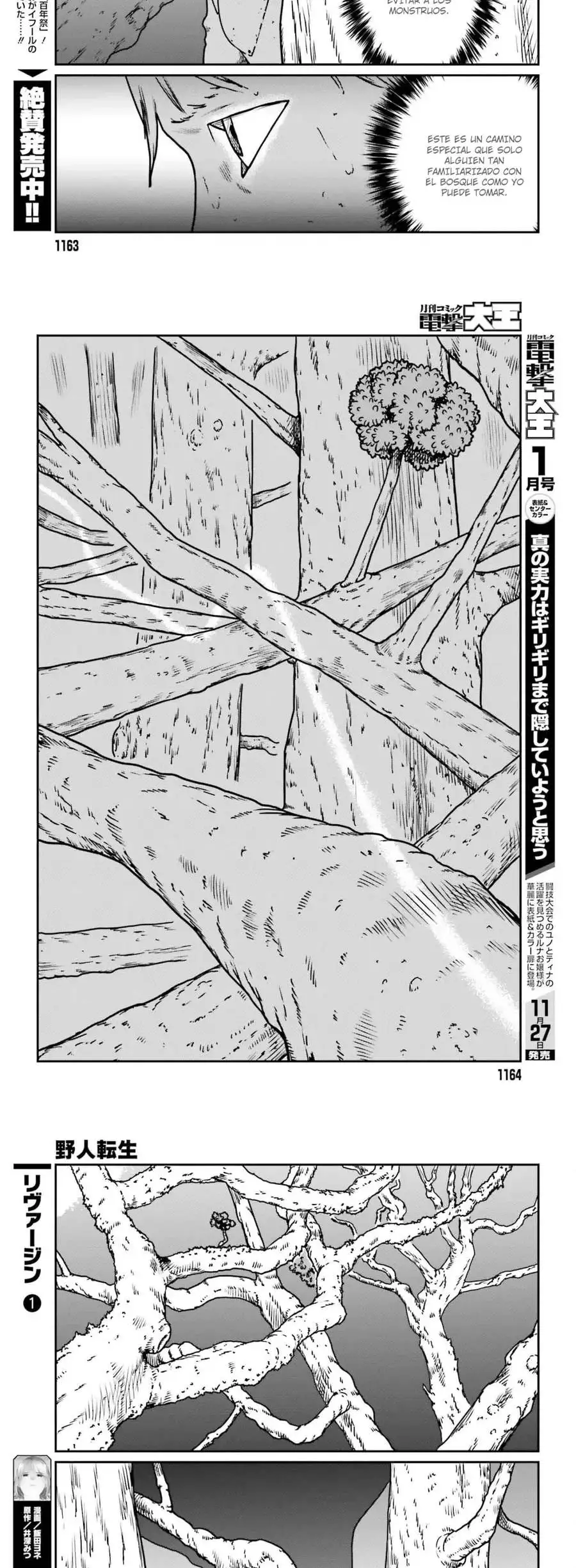 Yajin Tensei: Karate Survivor In Another World - Capítulo 55 - Página 12 - LectorTMOo