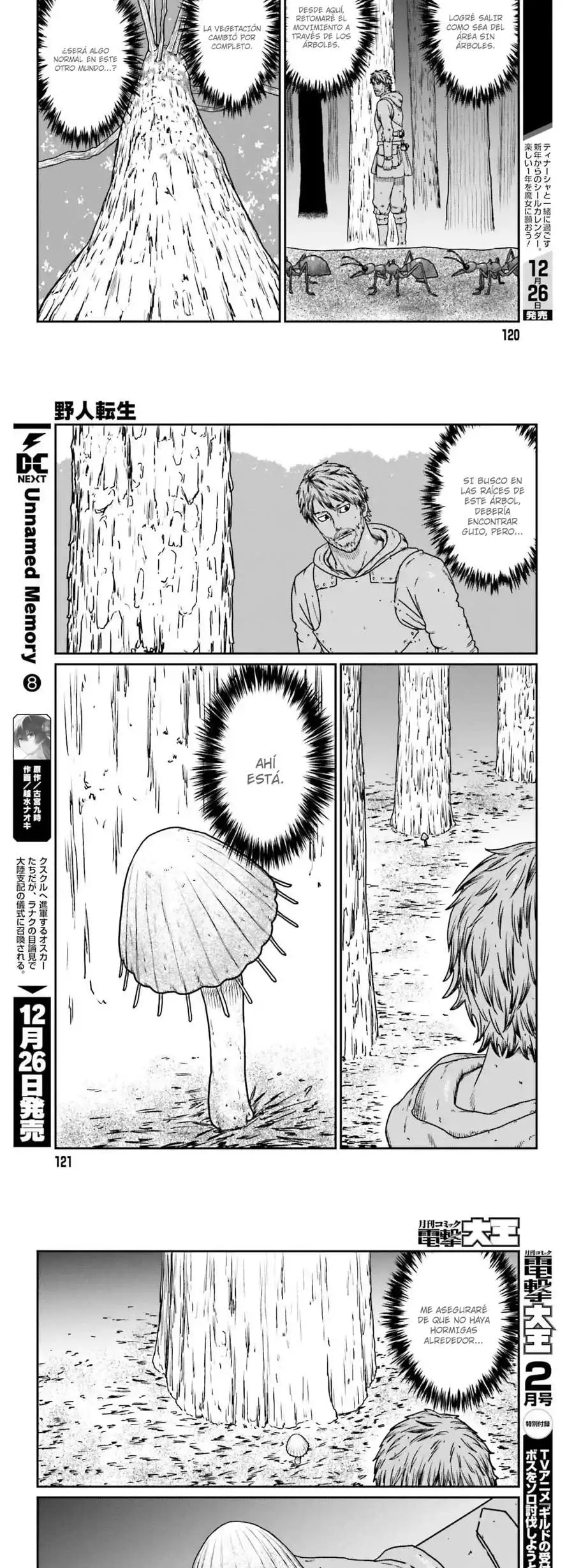 Yajin Tensei: Karate Survivor In Another World - Capítulo 56 - Página 4 - LectorTMOo