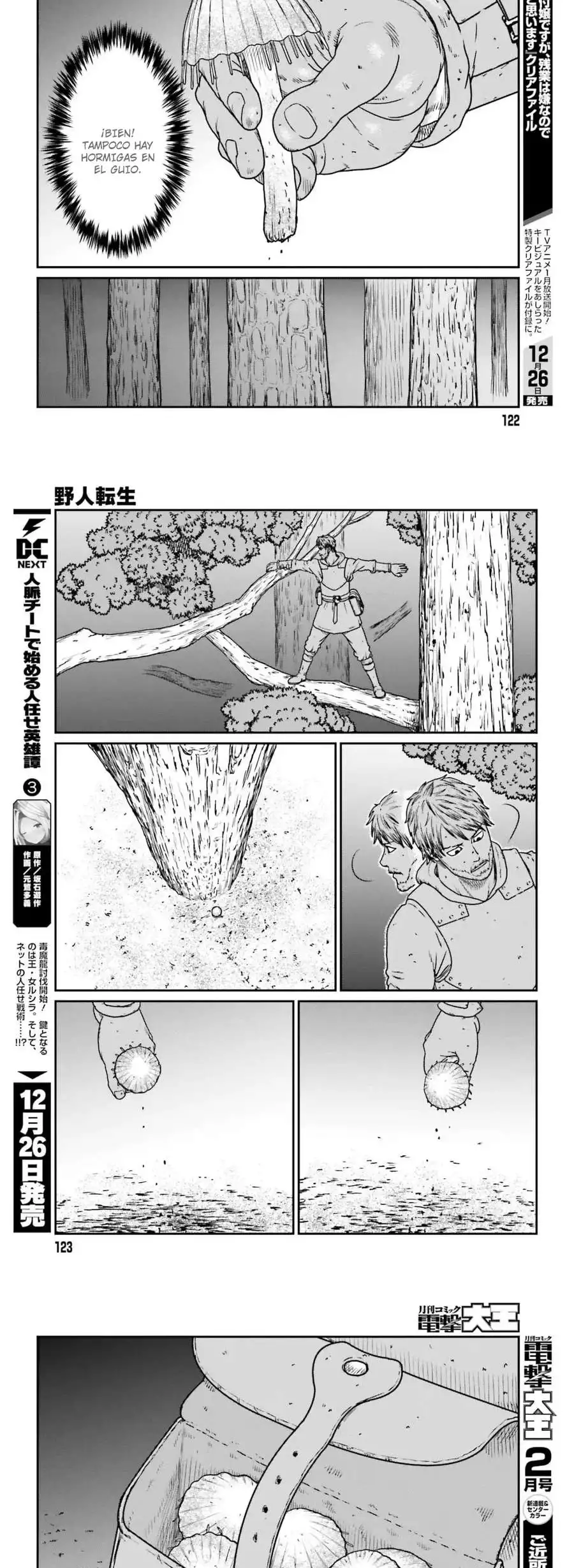 Yajin Tensei: Karate Survivor In Another World - Capítulo 56 - Página 5 - LectorTMOo