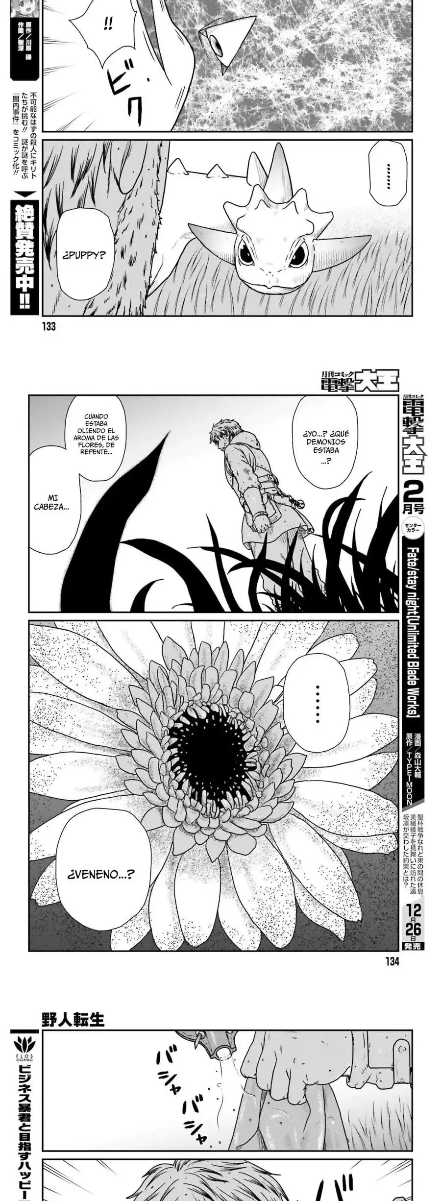 Yajin Tensei: Karate Survivor In Another World - Capítulo 56 - Página 10 - LectorTMOo