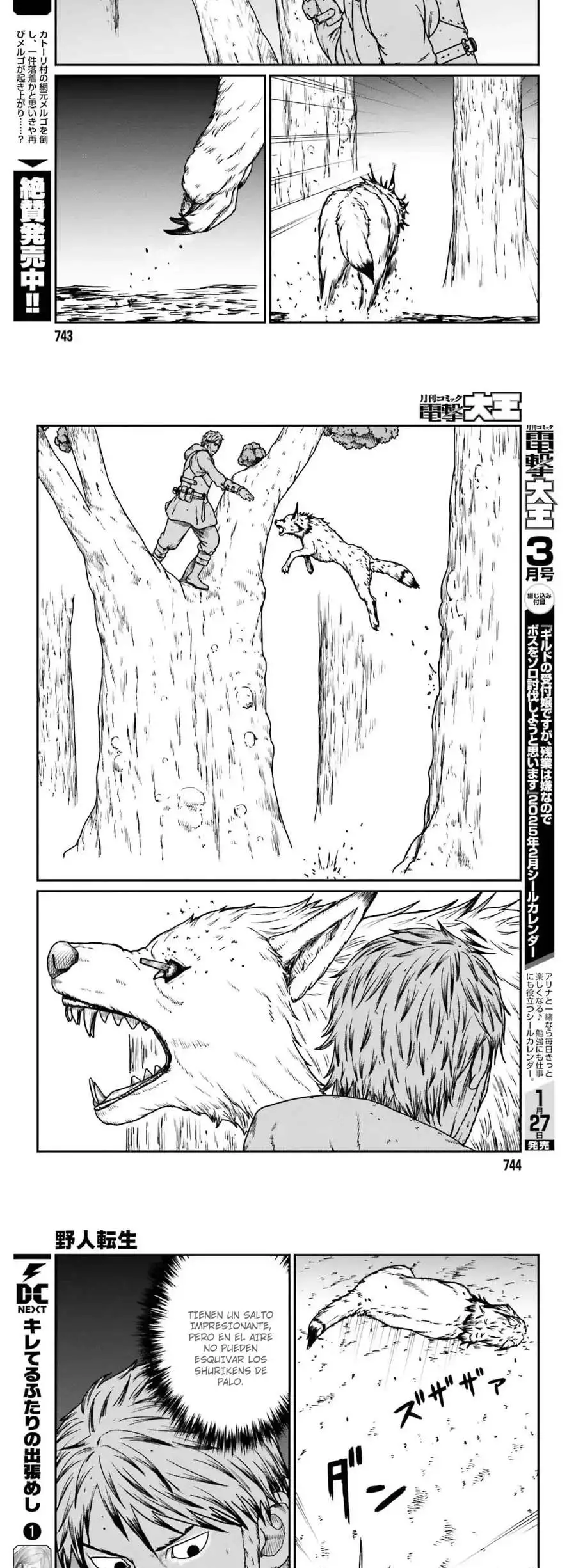 Yajin Tensei: Karate Survivor In Another World - Capítulo 57 - Página 4 - LectorTMOo
