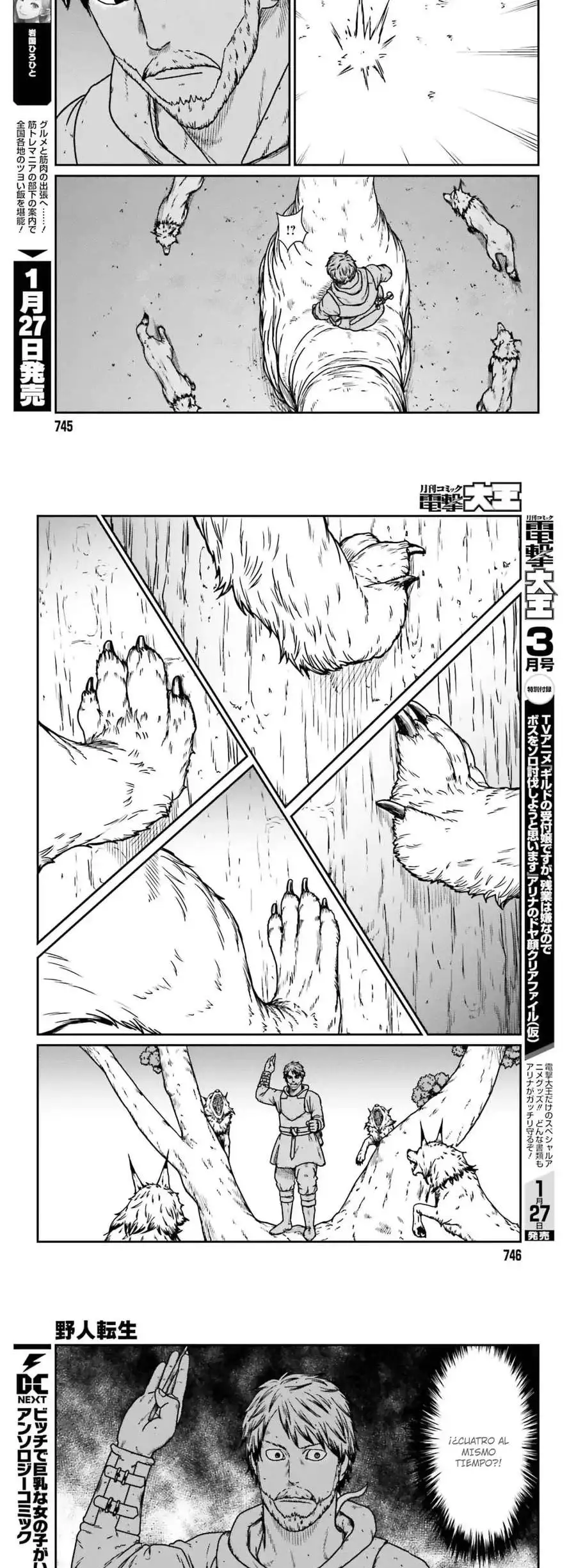 Yajin Tensei: Karate Survivor In Another World - Capítulo 57 - Página 5 - LectorTMOo