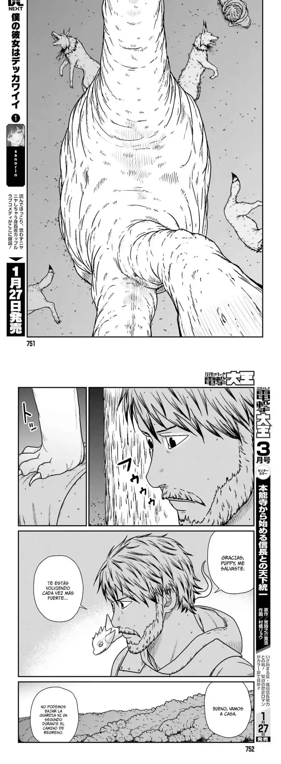 Yajin Tensei: Karate Survivor In Another World - Capítulo 57 - Página 8 - LectorTMOo