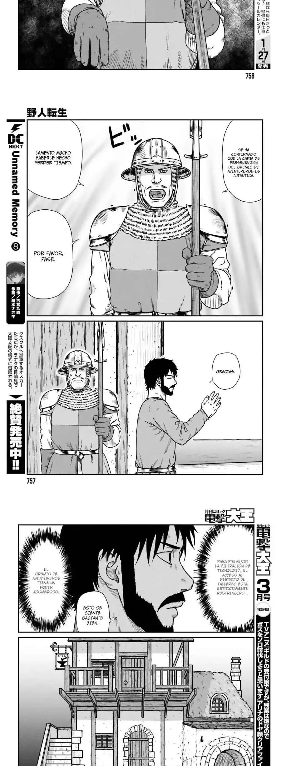 Yajin Tensei: Karate Survivor In Another World - Capítulo 57 - Página 11 - LectorTMOo