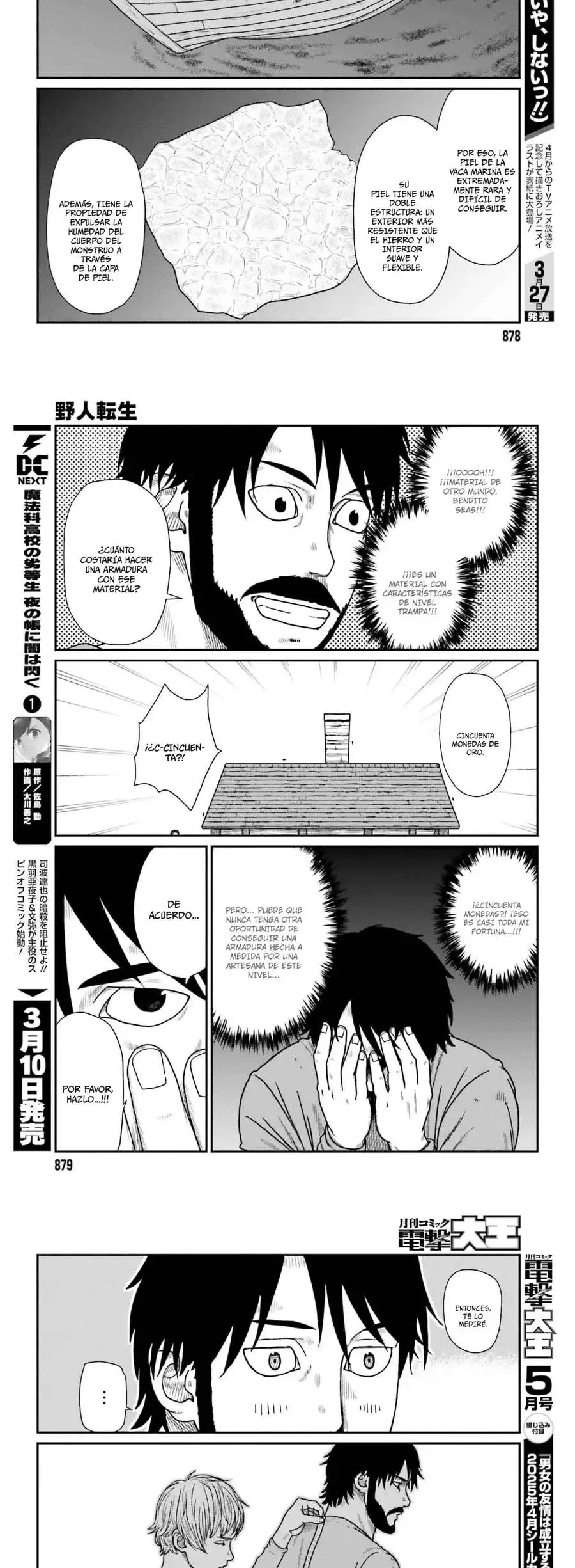 Yajin Tensei: Karate Survivor In Another World - Capítulo 58 - Página 4 - LectorTMOo