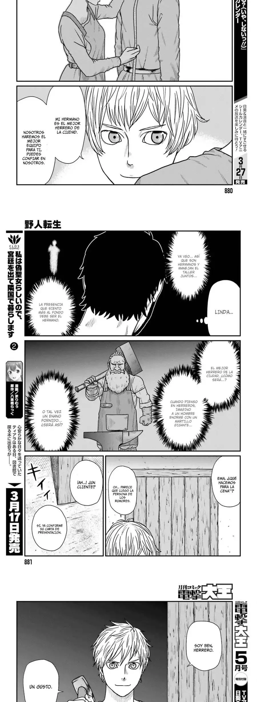 Yajin Tensei: Karate Survivor In Another World - Capítulo 58 - Página 5 - LectorTMOo