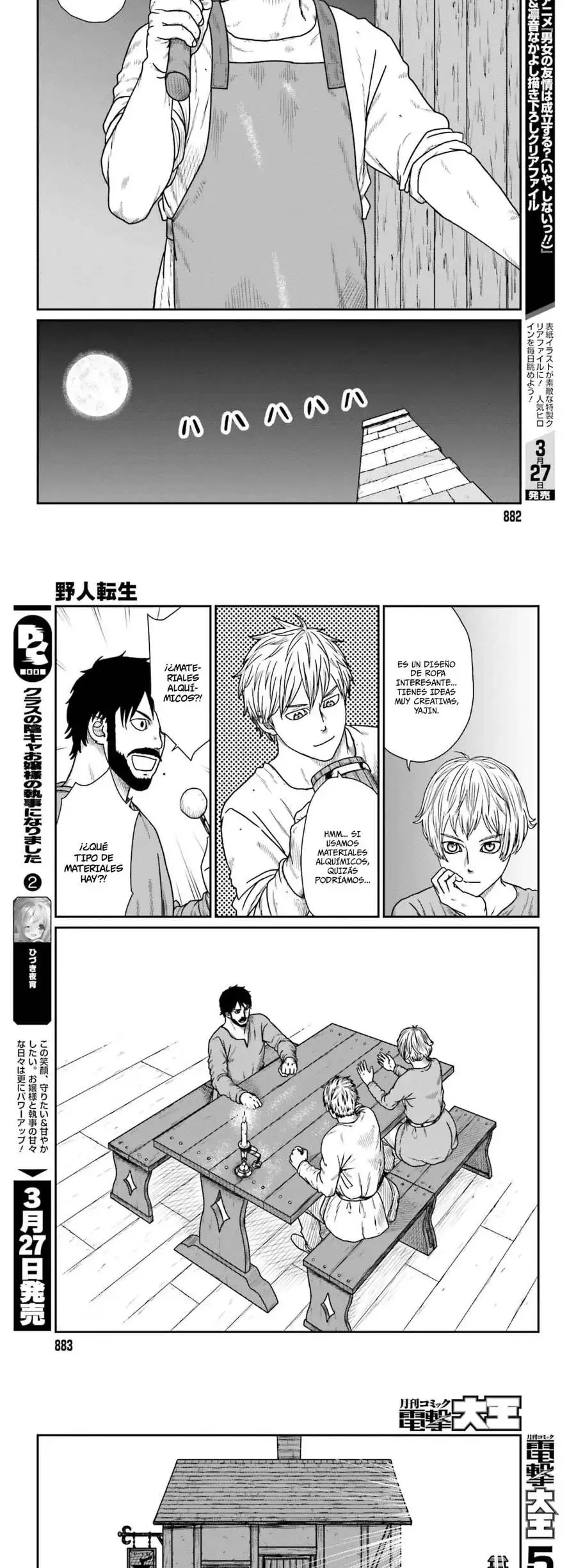 Yajin Tensei: Karate Survivor In Another World - Capítulo 58 - Página 6 - LectorTMOo