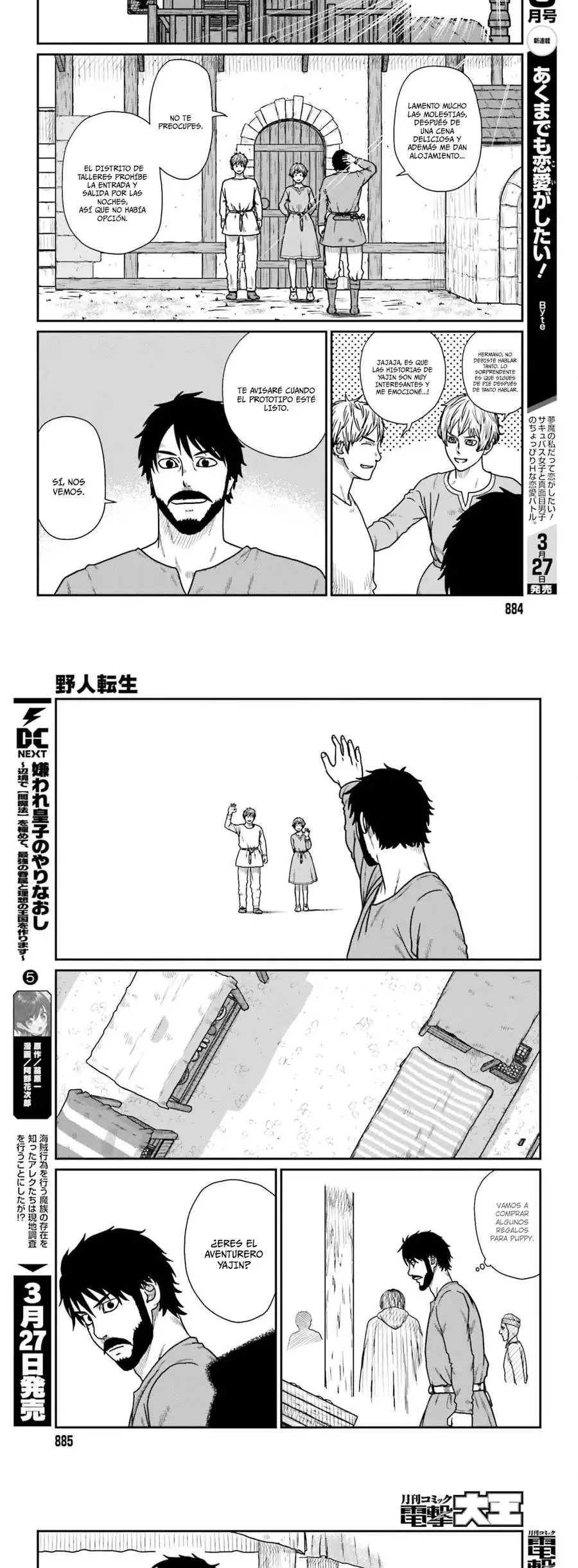 Yajin Tensei: Karate Survivor In Another World - Capítulo 58 - Página 7 - LectorTMOo