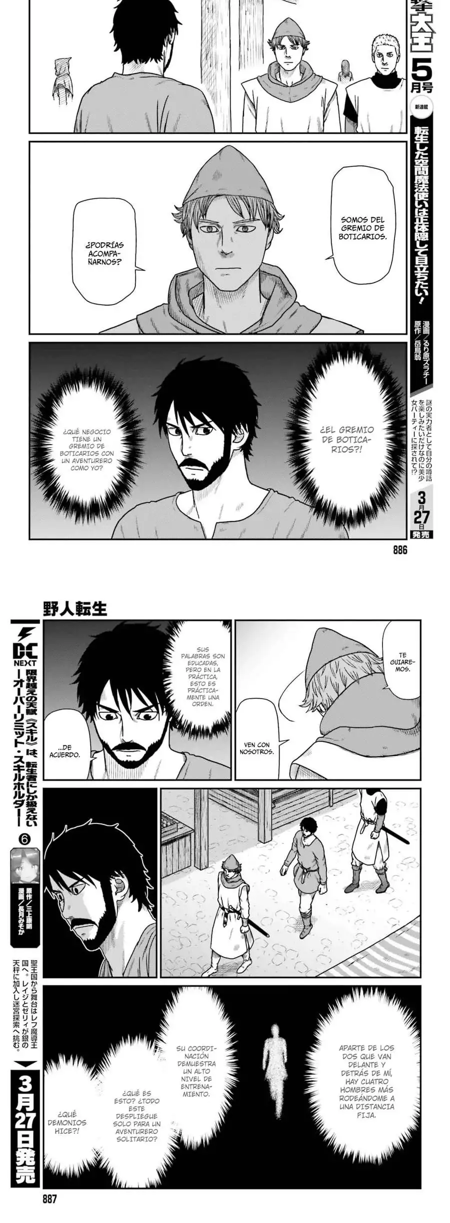 Yajin Tensei: Karate Survivor In Another World - Capítulo 58 - Página 8 - LectorTMOo