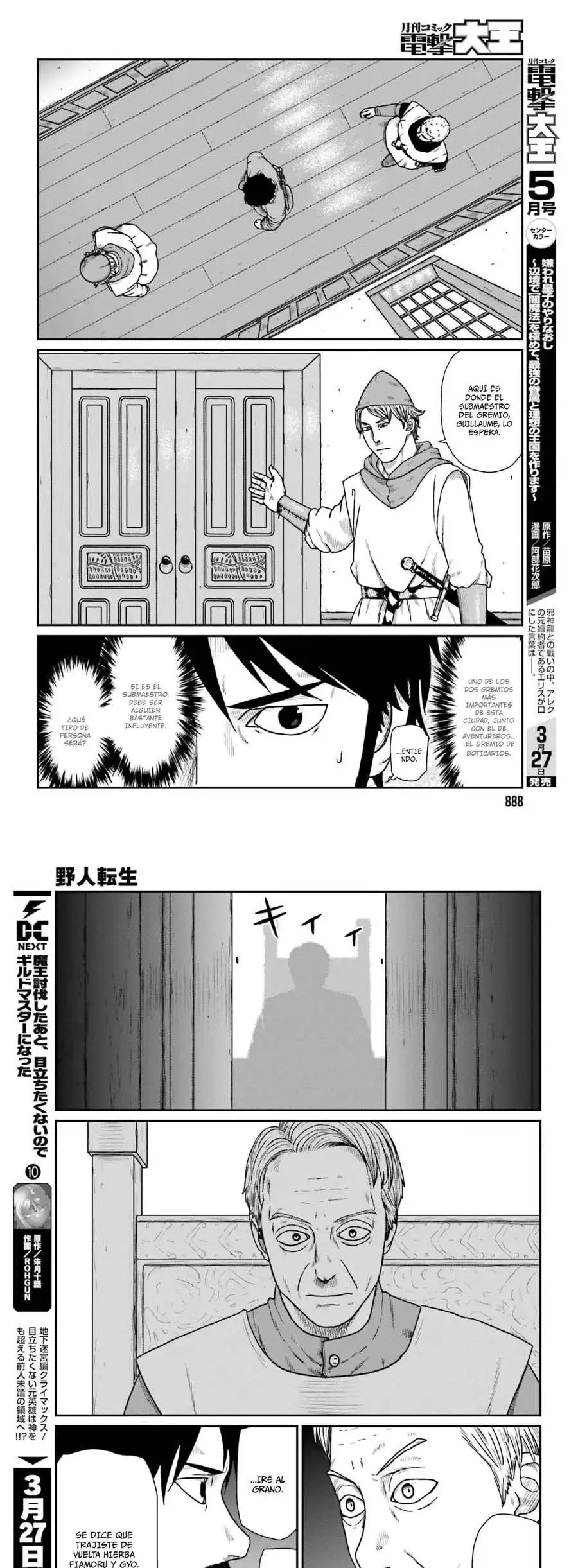 Yajin Tensei: Karate Survivor In Another World - Capítulo 58 - Página 9 - LectorTMOo