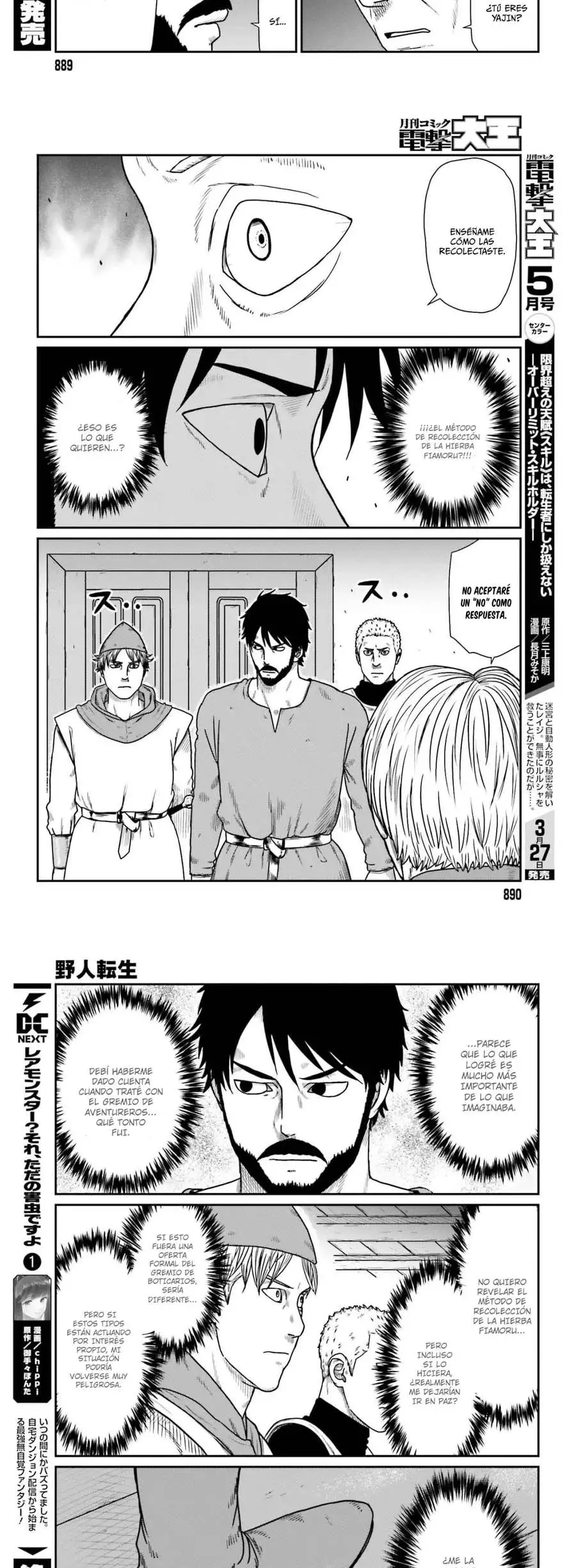 Yajin Tensei: Karate Survivor In Another World - Capítulo 58 - Página 10 - LectorTMOo