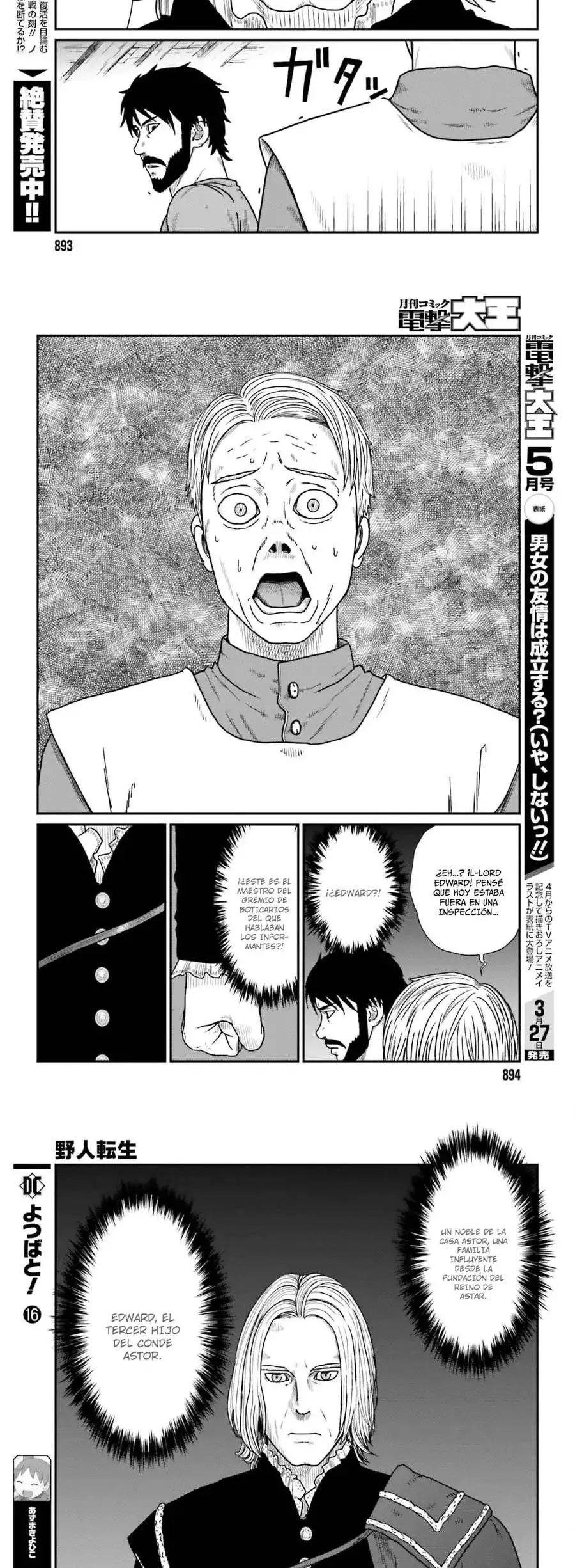 Yajin Tensei: Karate Survivor In Another World - Capítulo 58 - Página 12 - LectorTMOo
