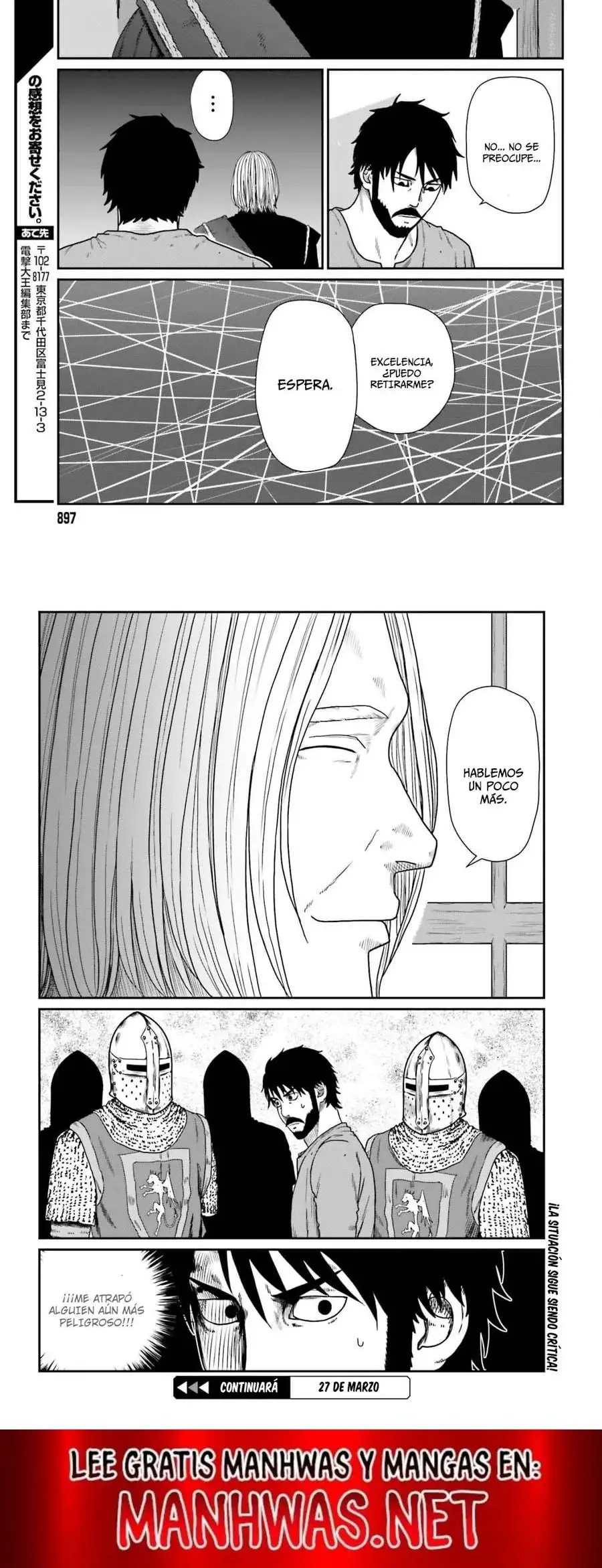 Yajin Tensei: Karate Survivor In Another World - Capítulo 58 - Página 14 - LectorTMOo