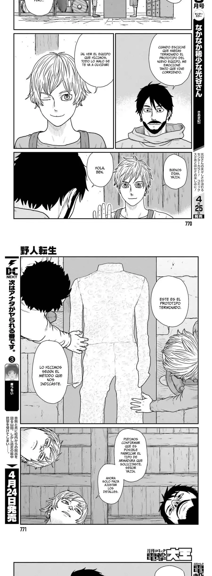 Yajin Tensei: Karate Survivor In Another World - Capítulo 59 - Página 7 - LectorTMOo