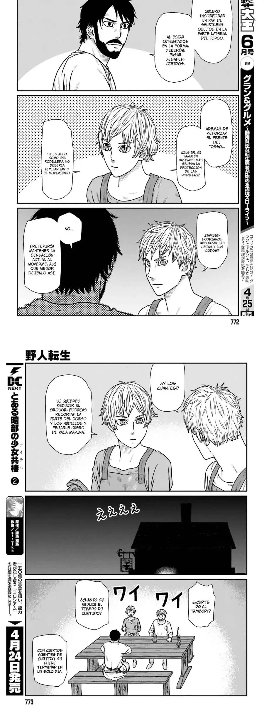 Yajin Tensei: Karate Survivor In Another World - Capítulo 59 - Página 8 - LectorTMOo