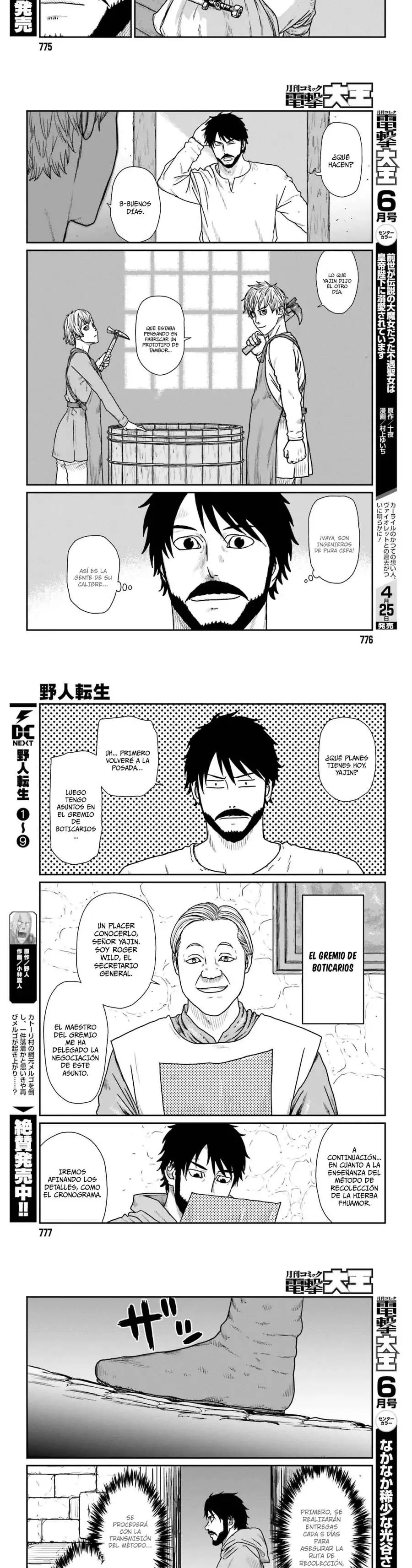 Yajin Tensei: Karate Survivor In Another World - Capítulo 59 - Página 10 - LectorTMOo