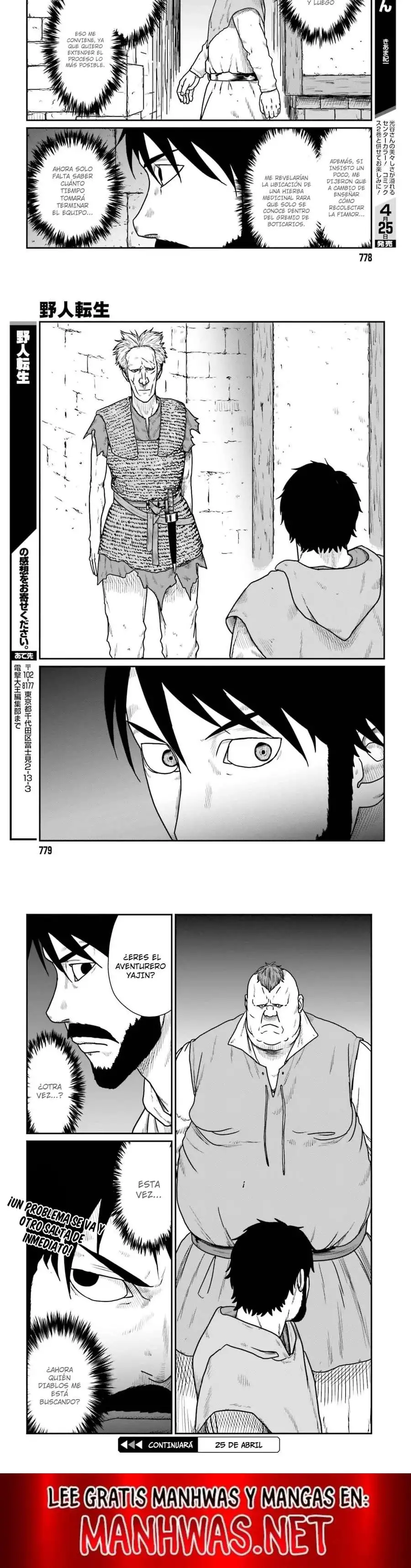 Yajin Tensei: Karate Survivor In Another World - Capítulo 59 - Página 11 - LectorTMOo