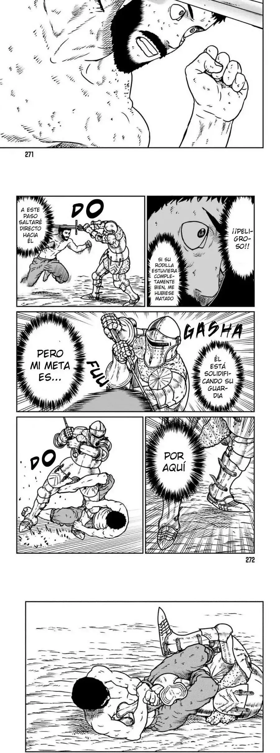 Yajin Tensei: Karate Survivor In Another World - Capítulo 6 - Página 5 - LectorTMOo