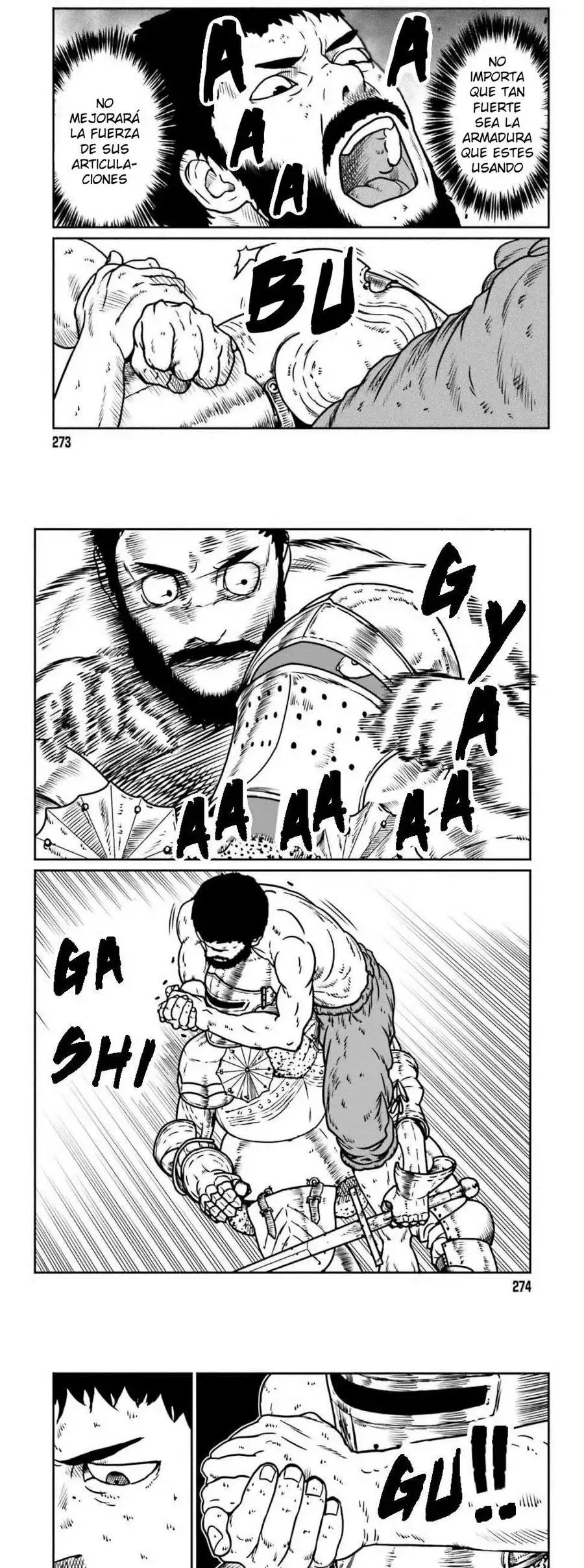 Yajin Tensei: Karate Survivor In Another World - Capítulo 6 - Página 6 - LectorTMOo