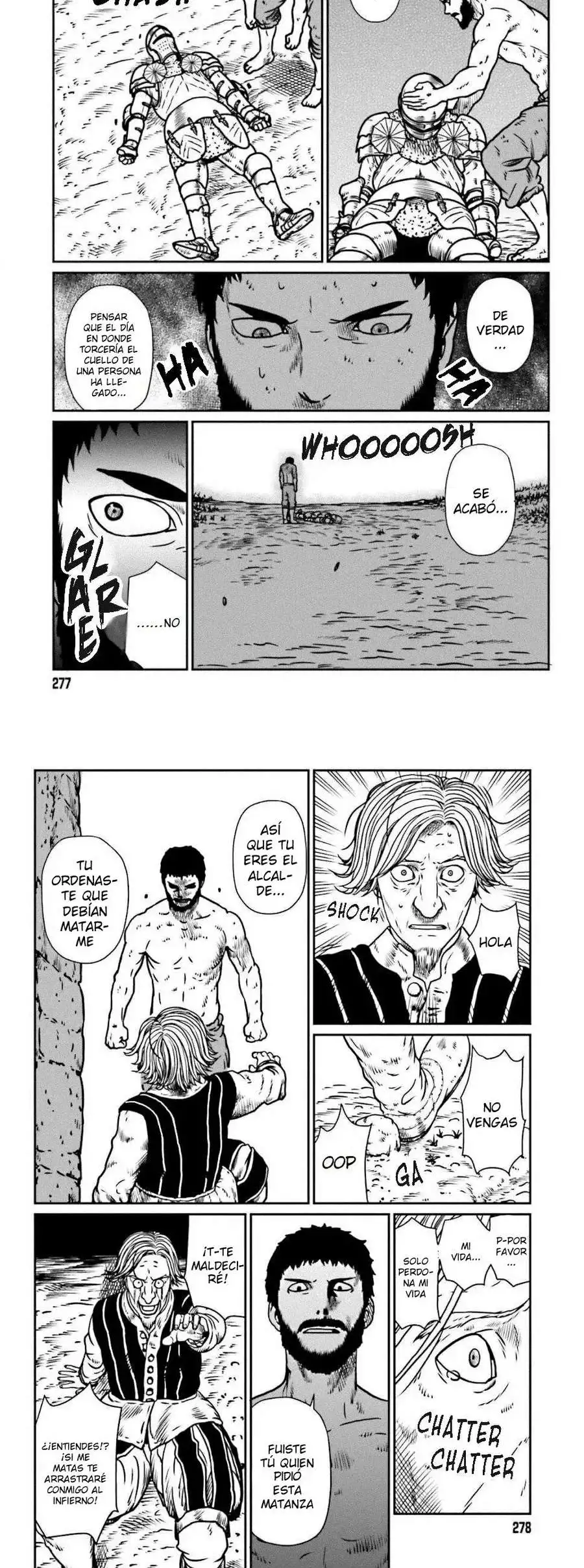 Yajin Tensei: Karate Survivor In Another World - Capítulo 6 - Página 8 - LectorTMOo