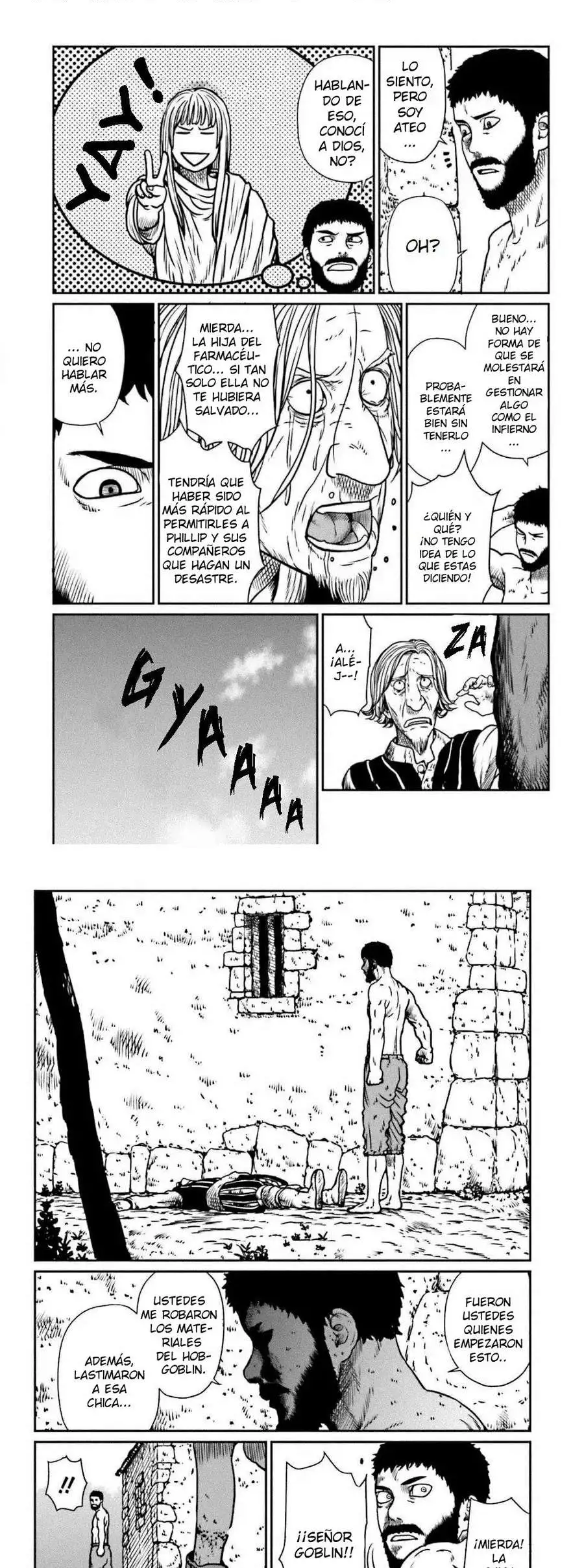 Yajin Tensei: Karate Survivor In Another World - Capítulo 6 - Página 9 - LectorTMOo