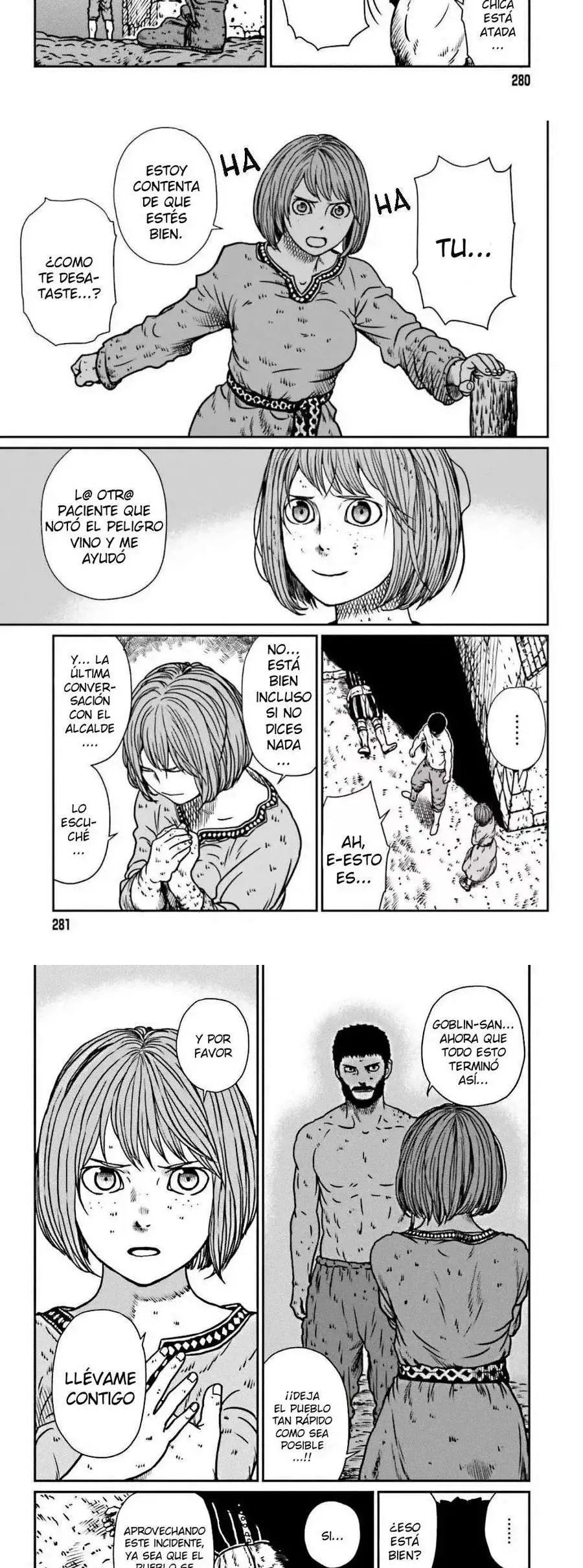 Yajin Tensei: Karate Survivor In Another World - Capítulo 6 - Página 10 - LectorTMOo